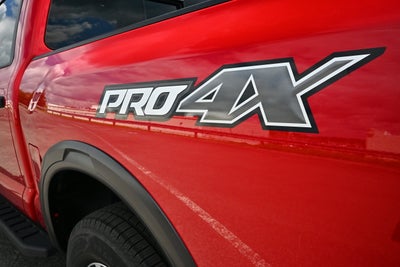 2022 Nissan Titan PRO-4X