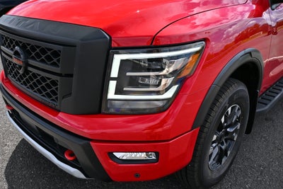 2022 Nissan Titan PRO-4X