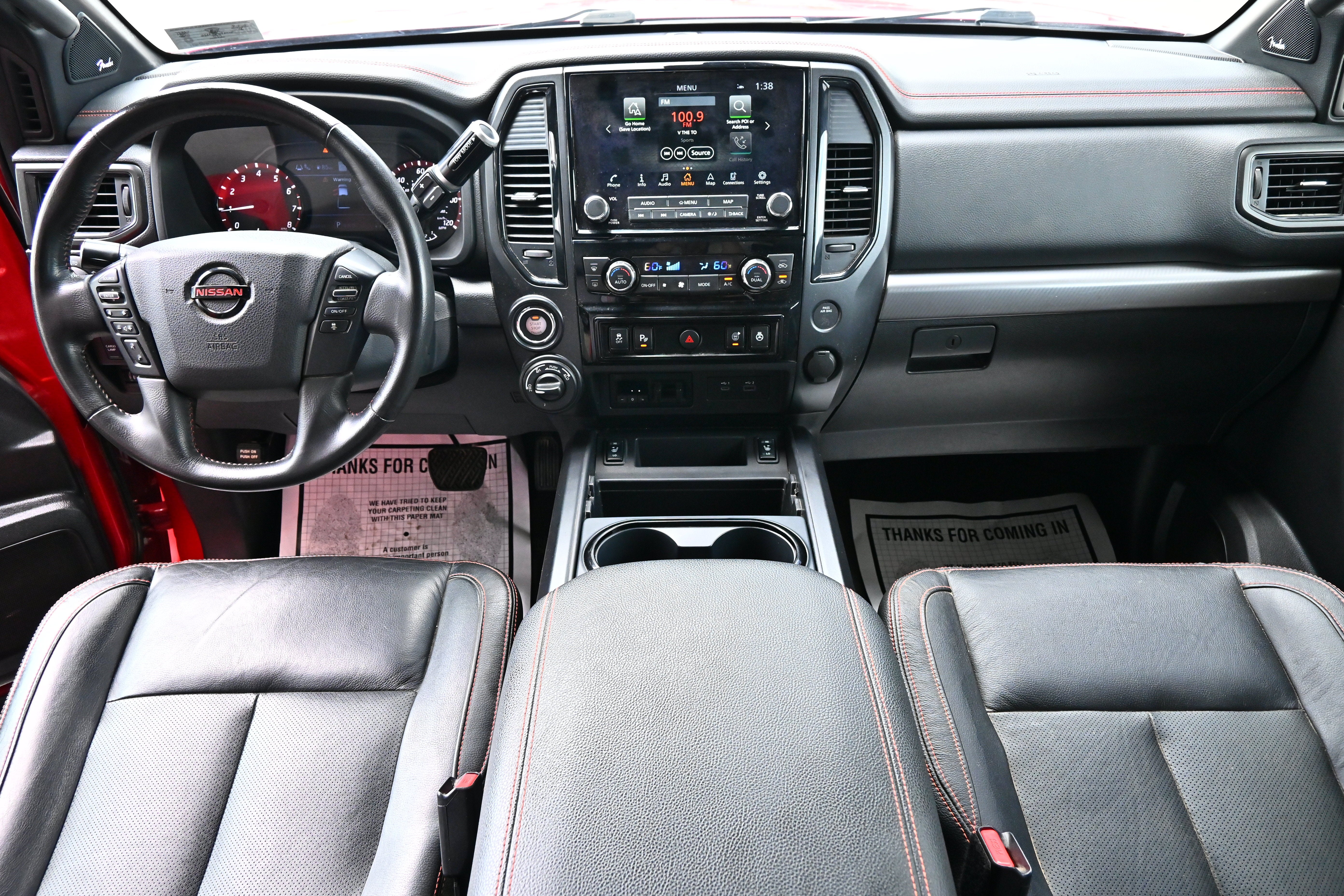 2022 Nissan Titan PRO-4X