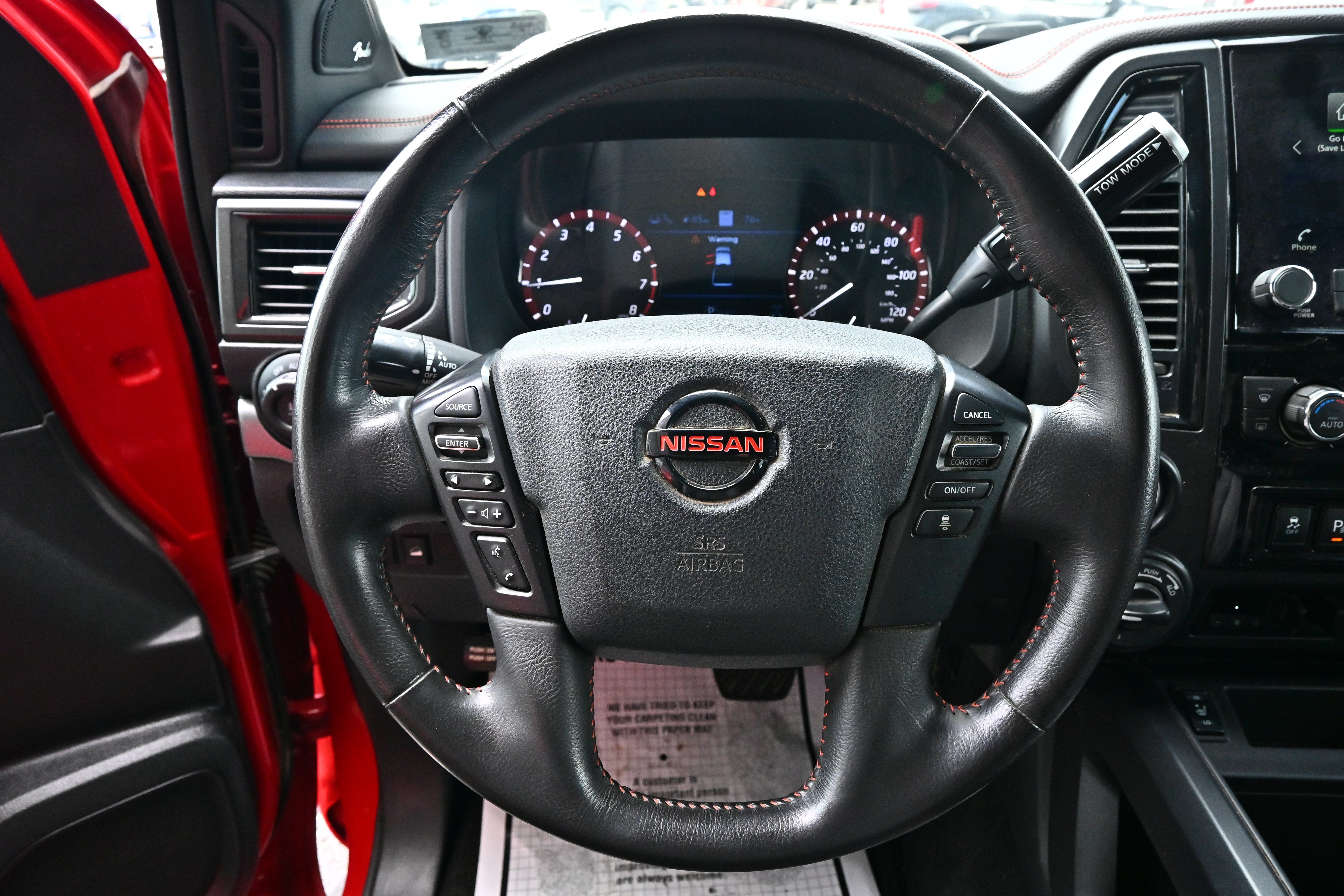 2022 Nissan Titan PRO-4X