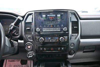 2022 Nissan Titan PRO-4X