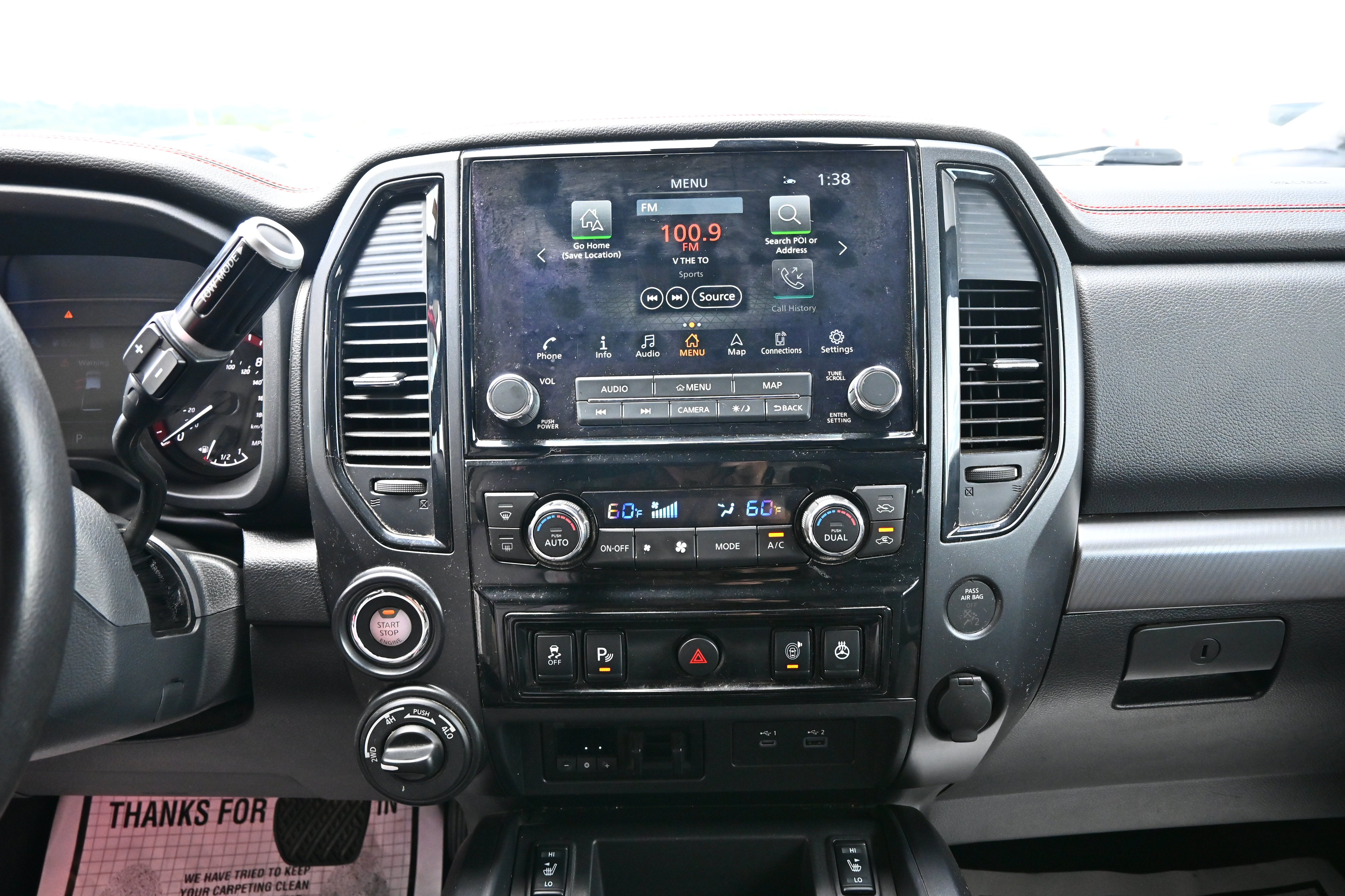 2022 Nissan Titan PRO-4X