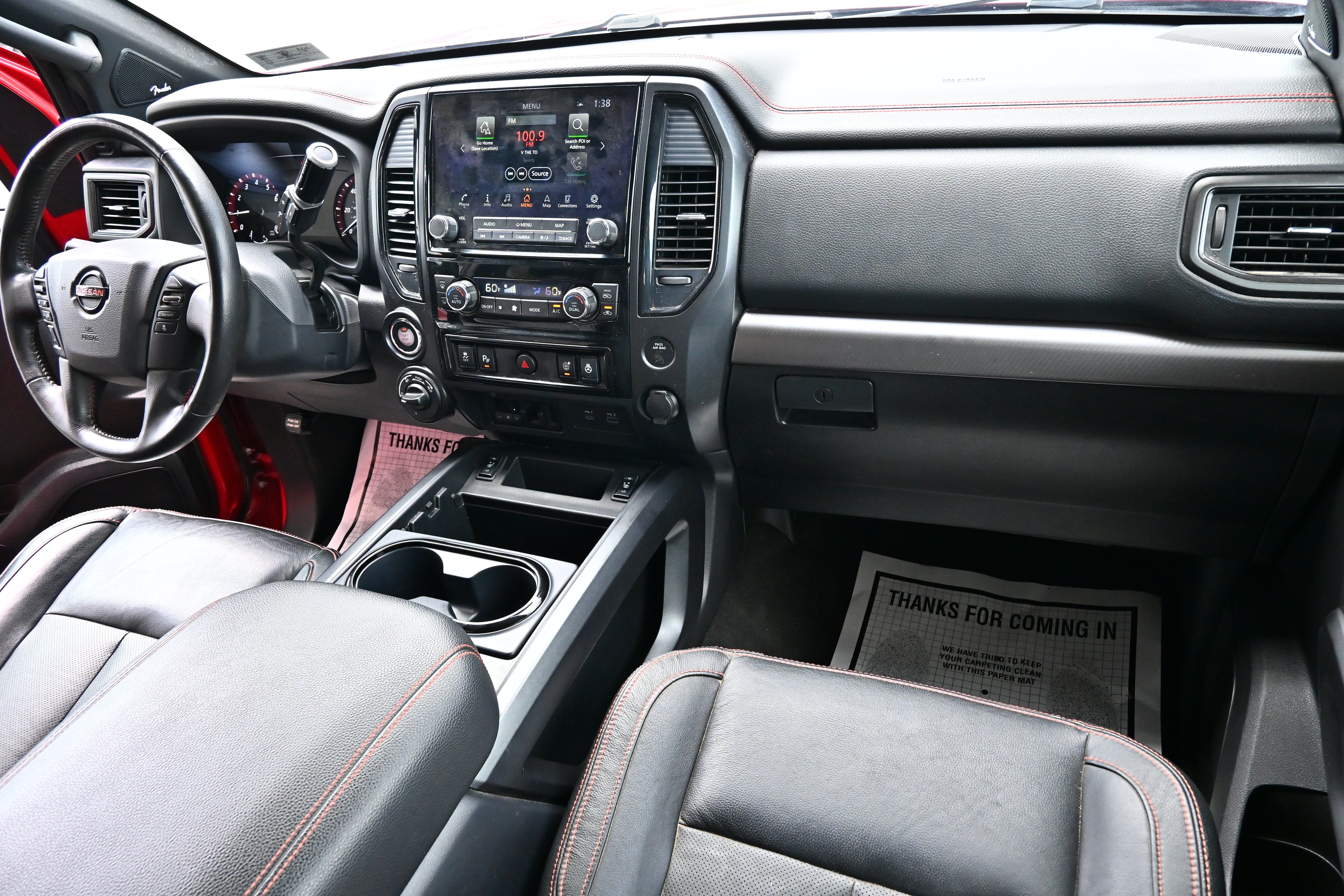 2022 Nissan Titan PRO-4X