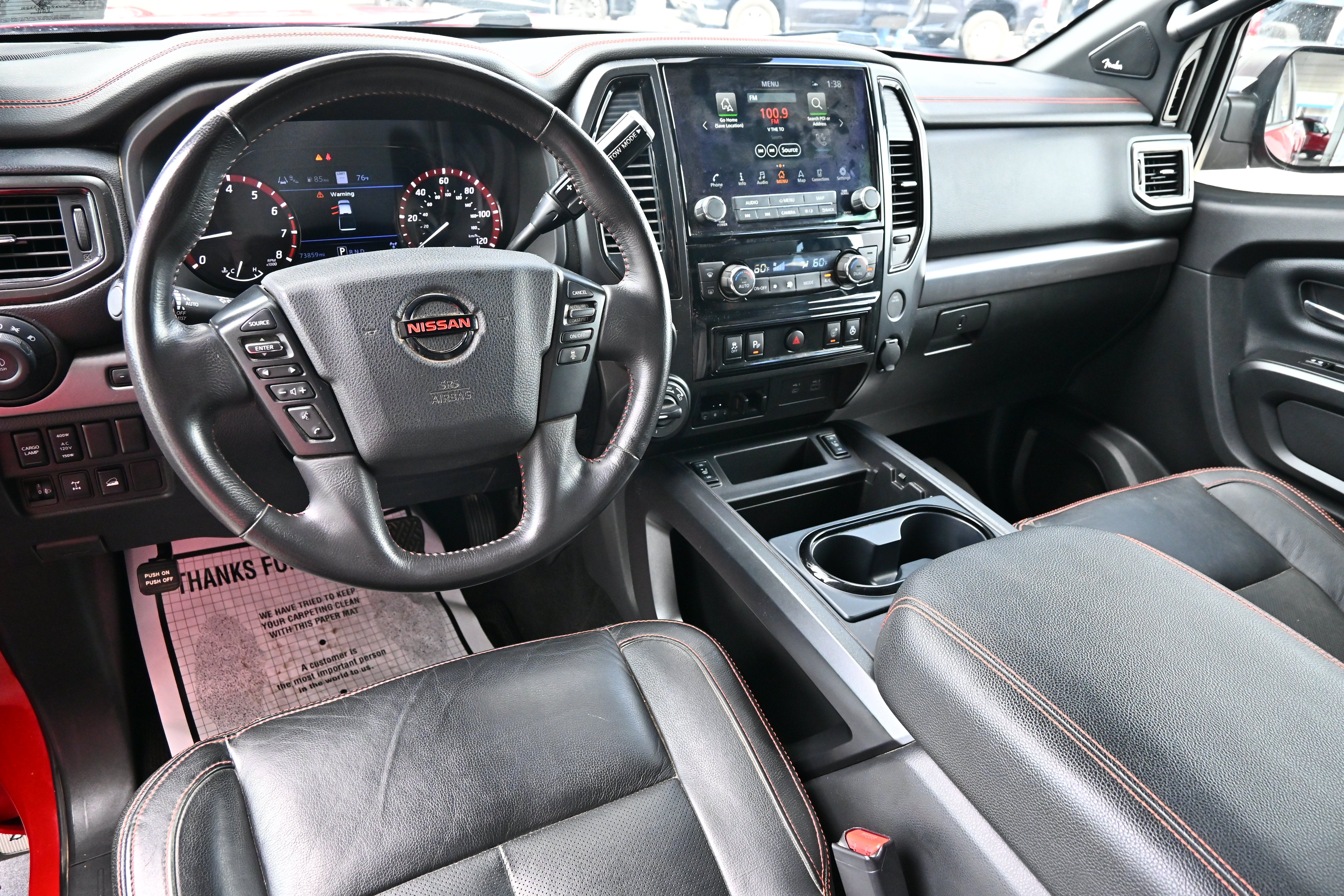2022 Nissan Titan PRO-4X