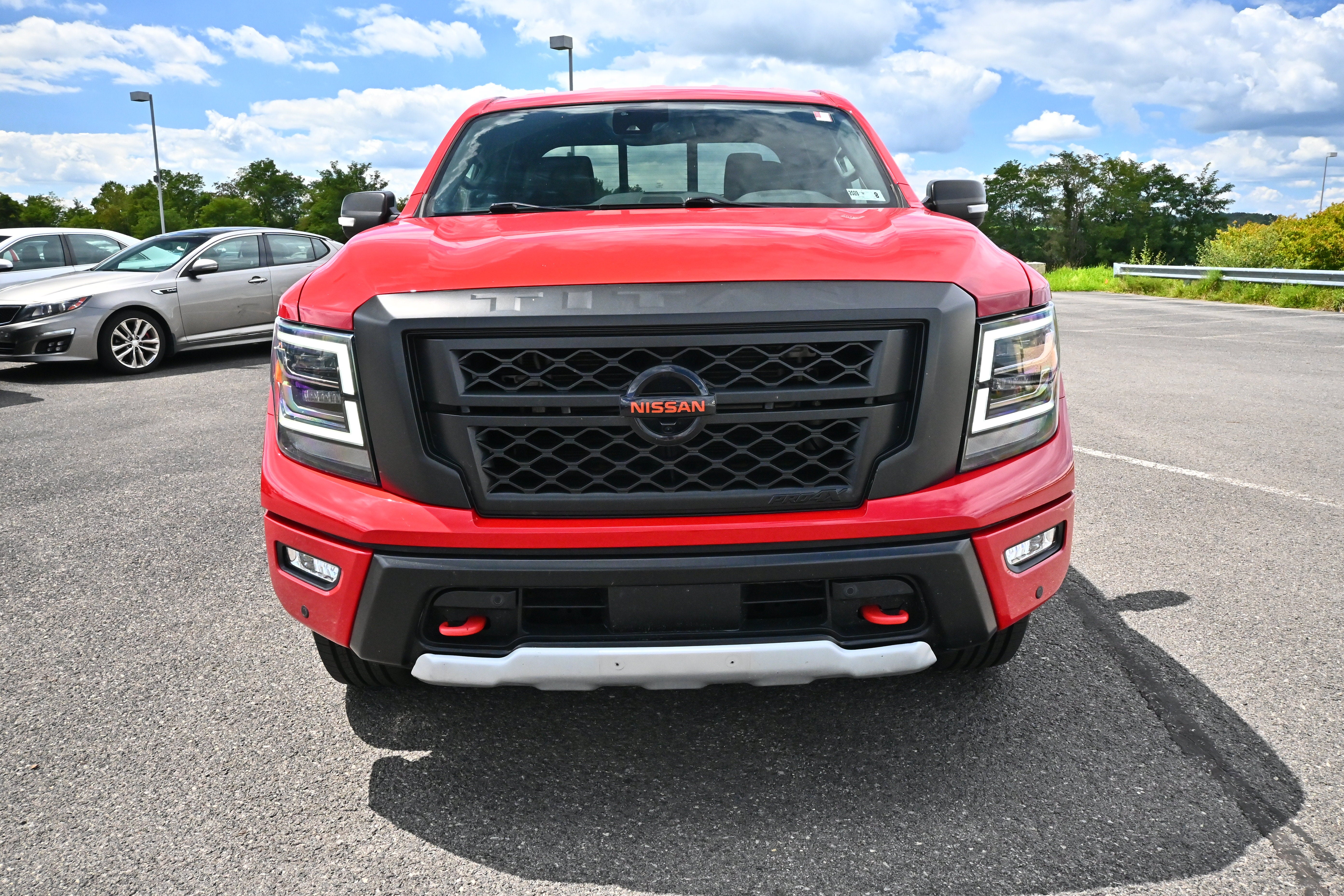 2022 Nissan Titan PRO-4X