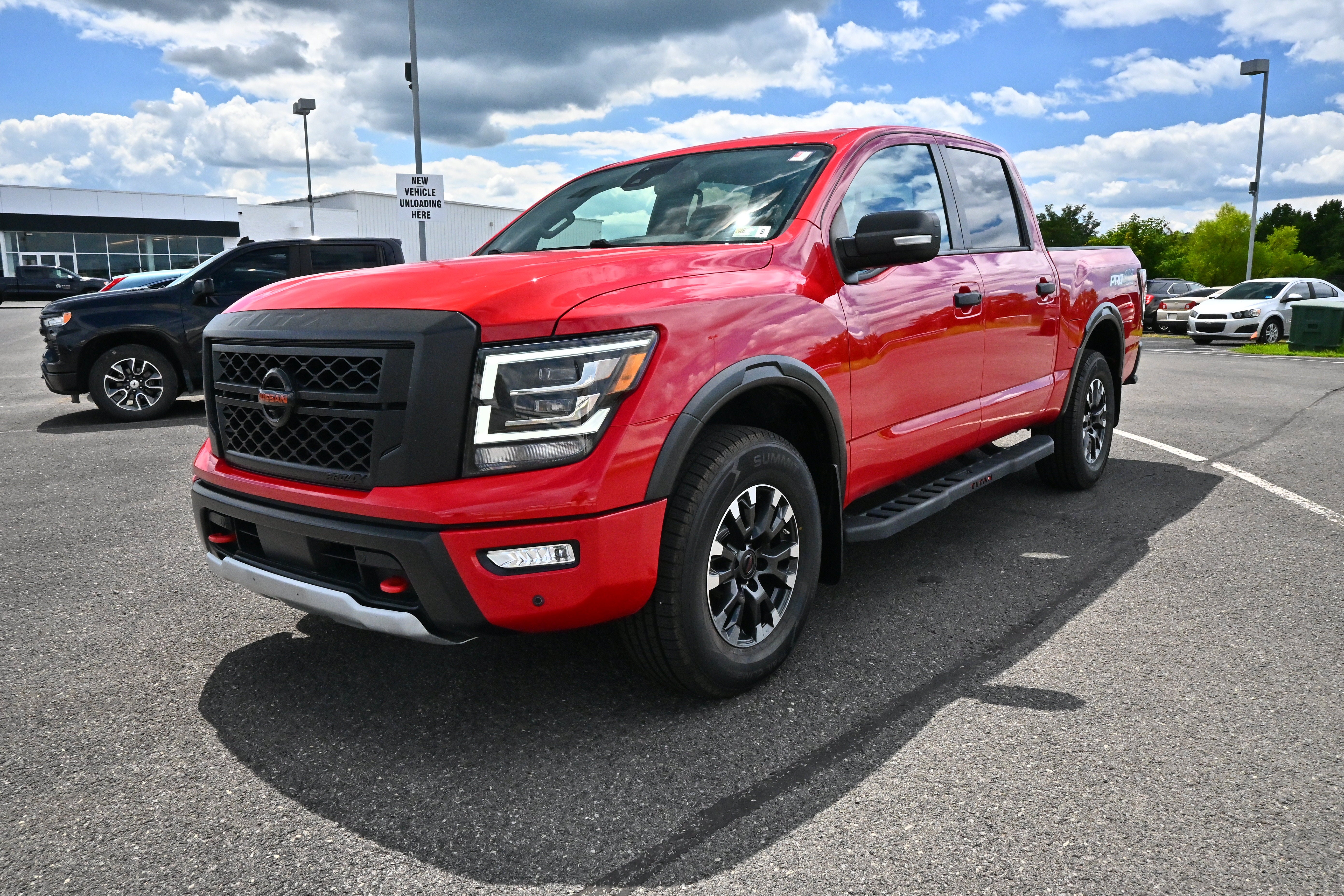 2022 Nissan Titan PRO-4X