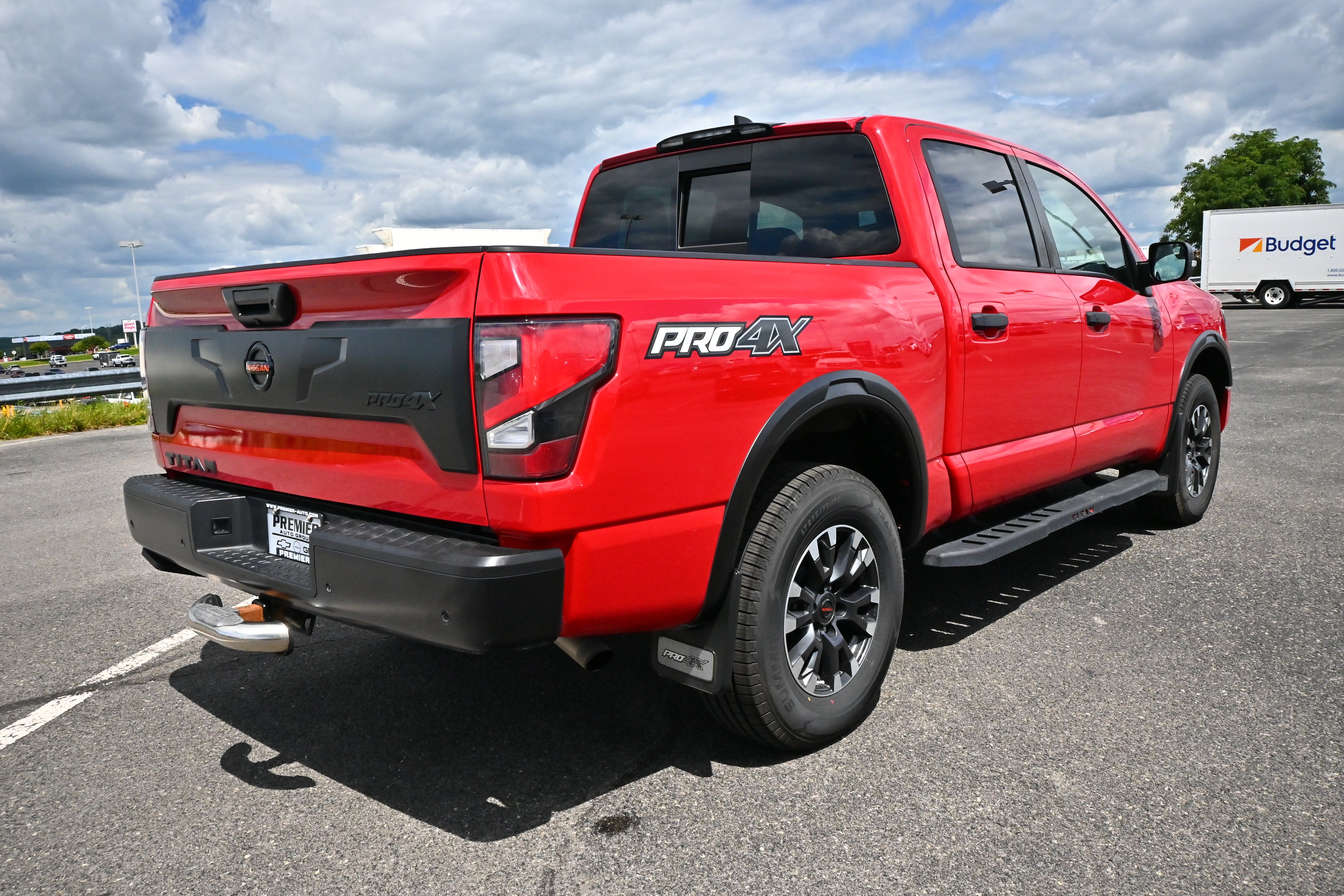 2022 Nissan Titan PRO-4X