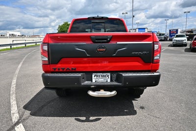2022 Nissan Titan PRO-4X