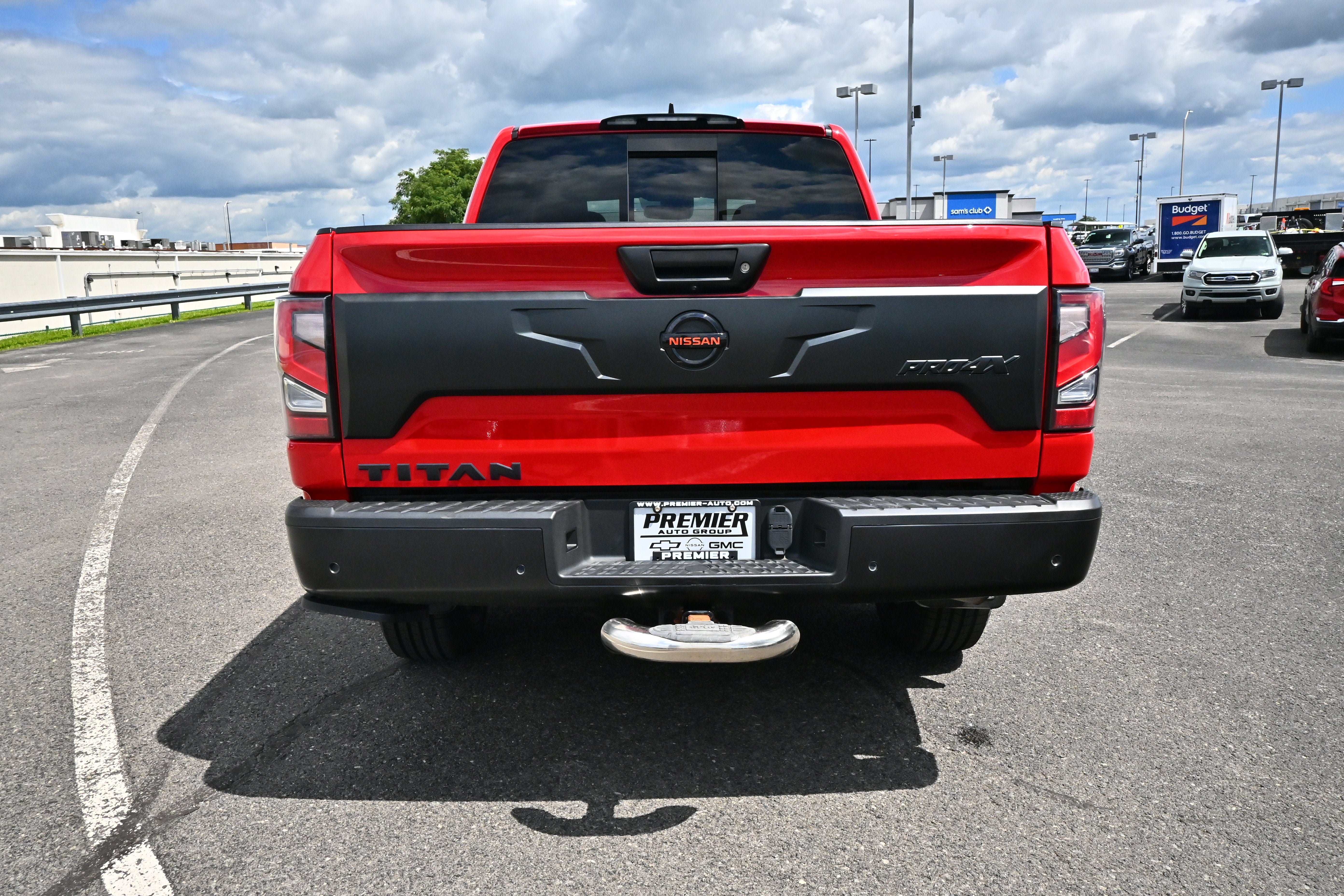 2022 Nissan Titan PRO-4X
