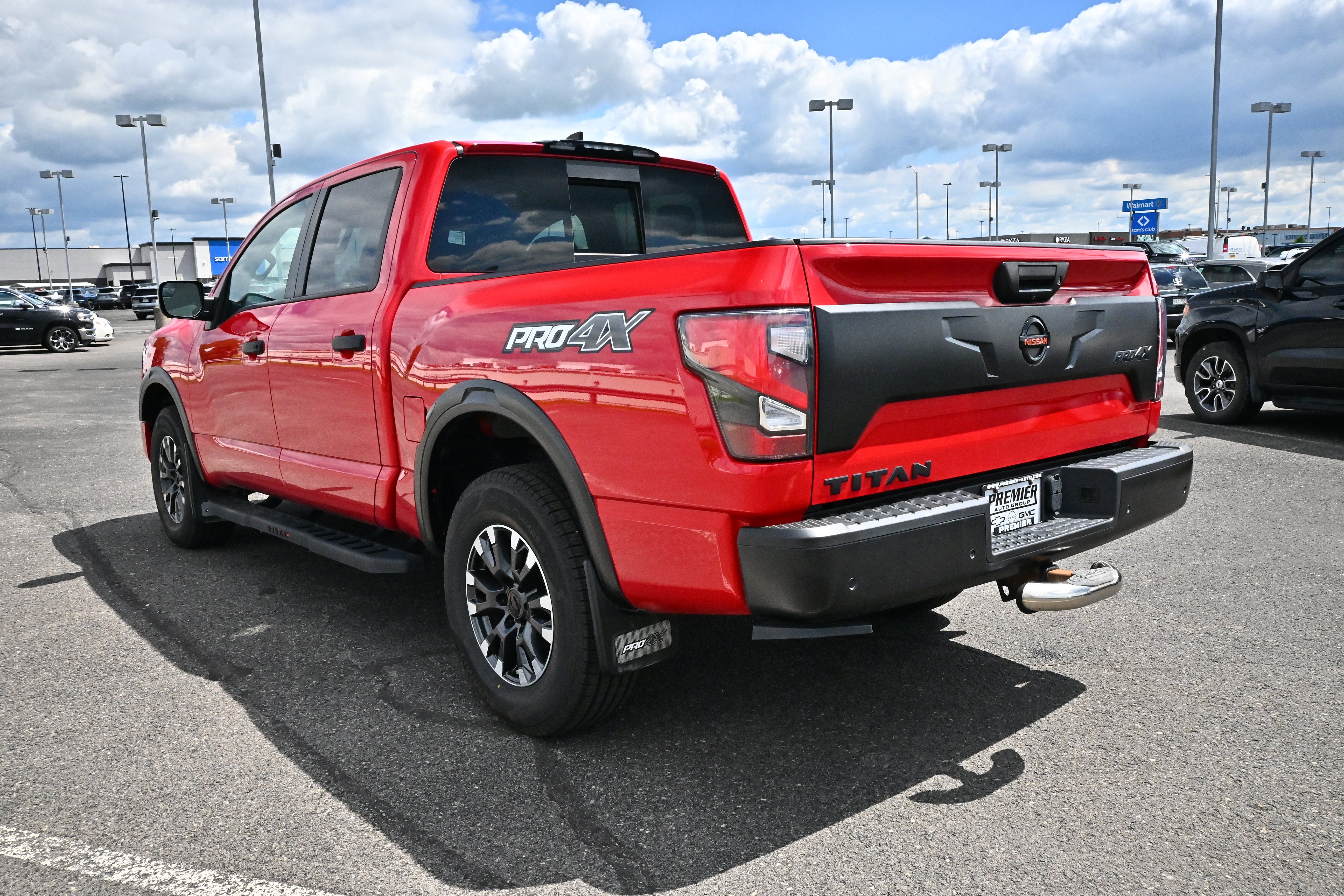 2022 Nissan Titan PRO-4X