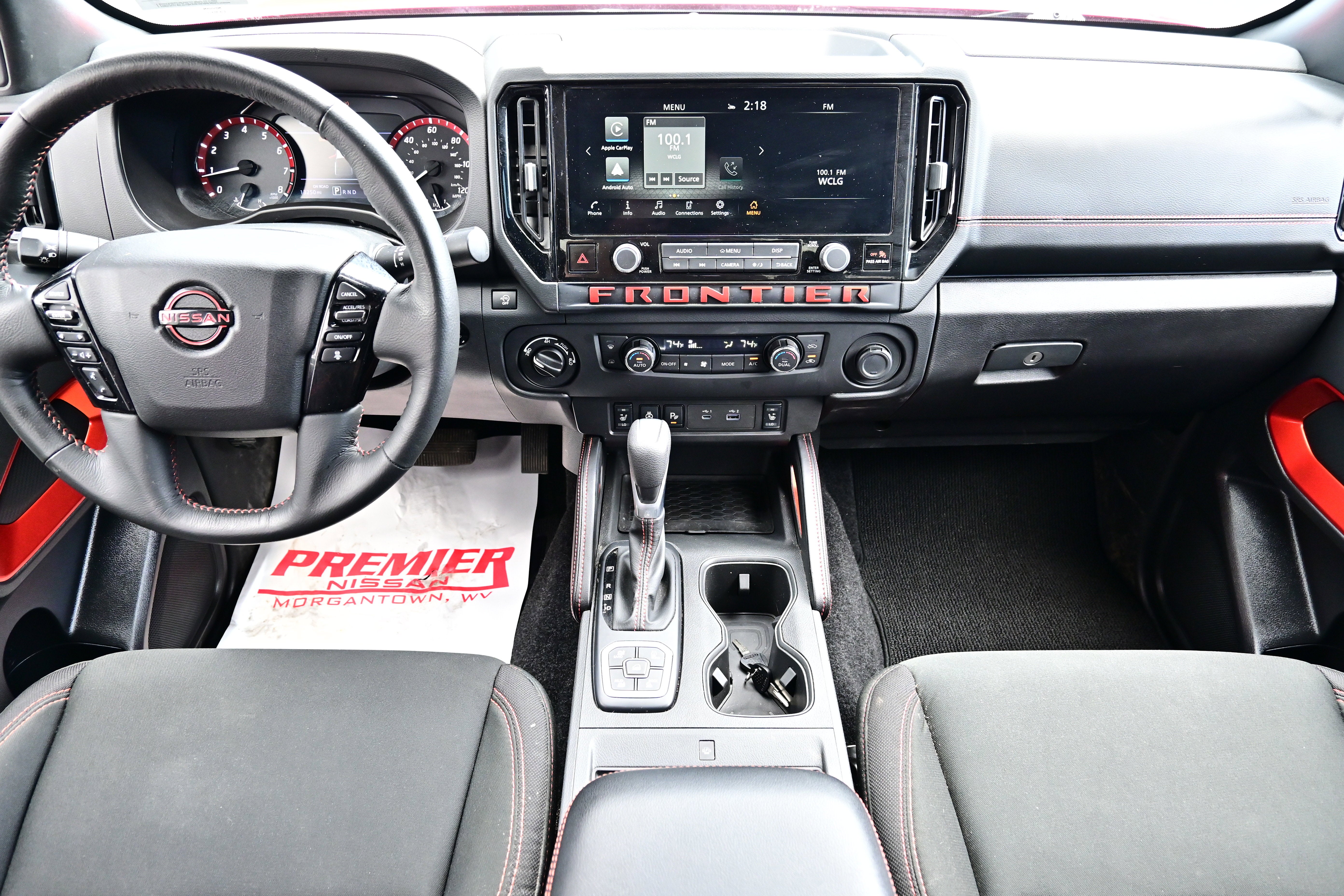 2026 Nissan Frontier PRO-4X