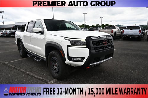 2025 Nissan Frontier PRO-4X
