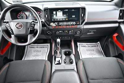2025 Nissan Frontier PRO-4X