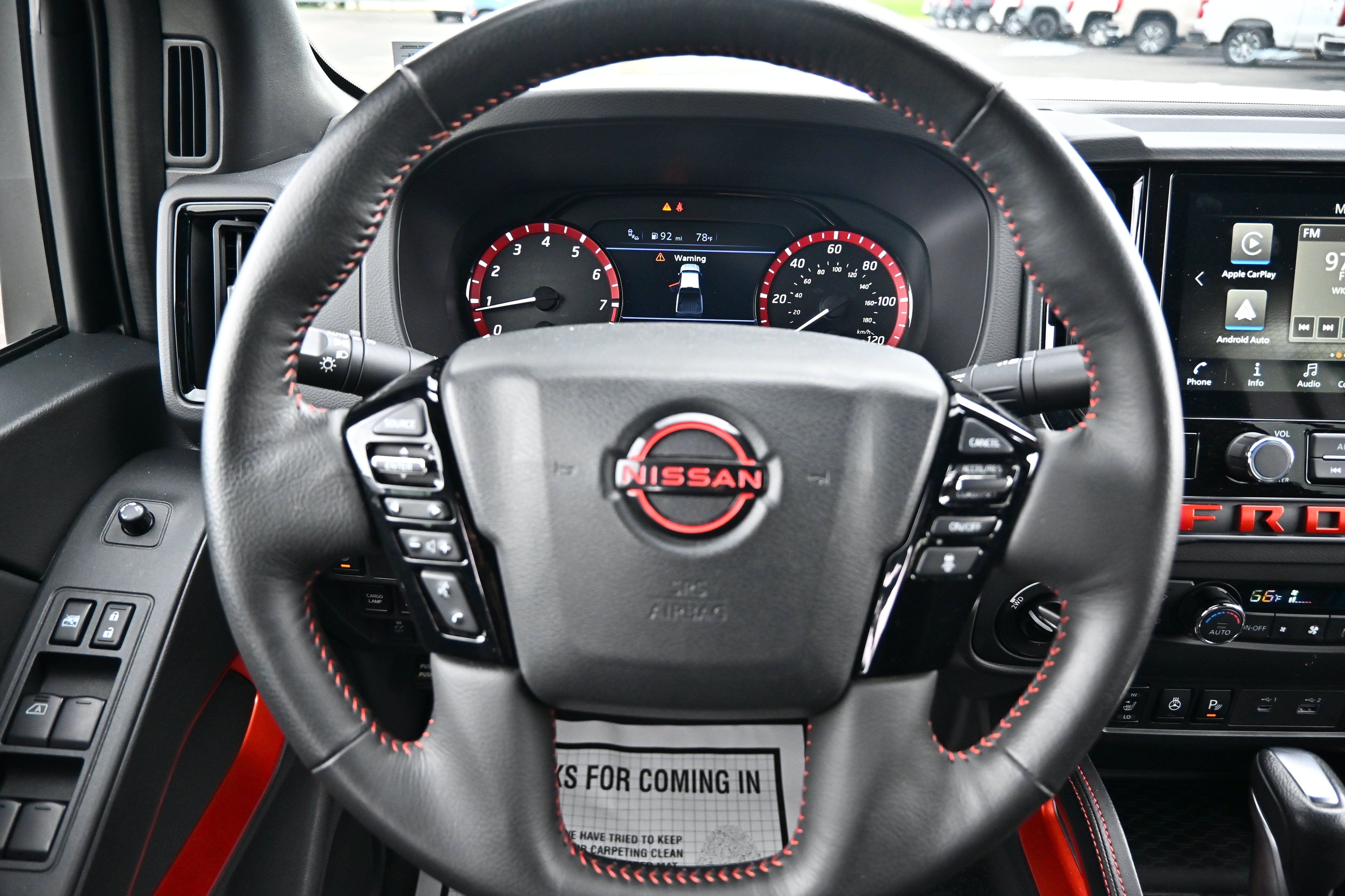 2025 Nissan Frontier PRO-4X