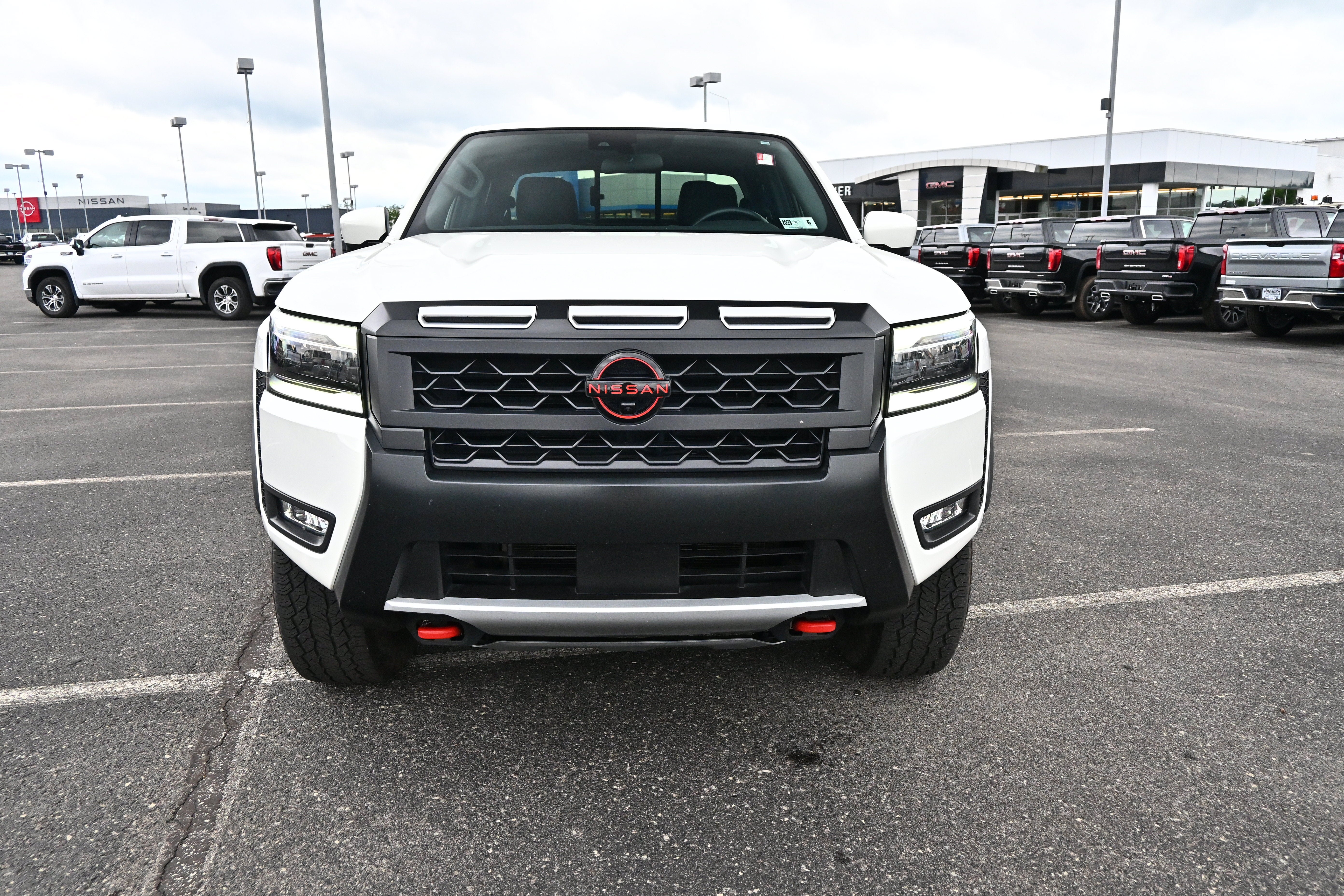 2025 Nissan Frontier PRO-4X