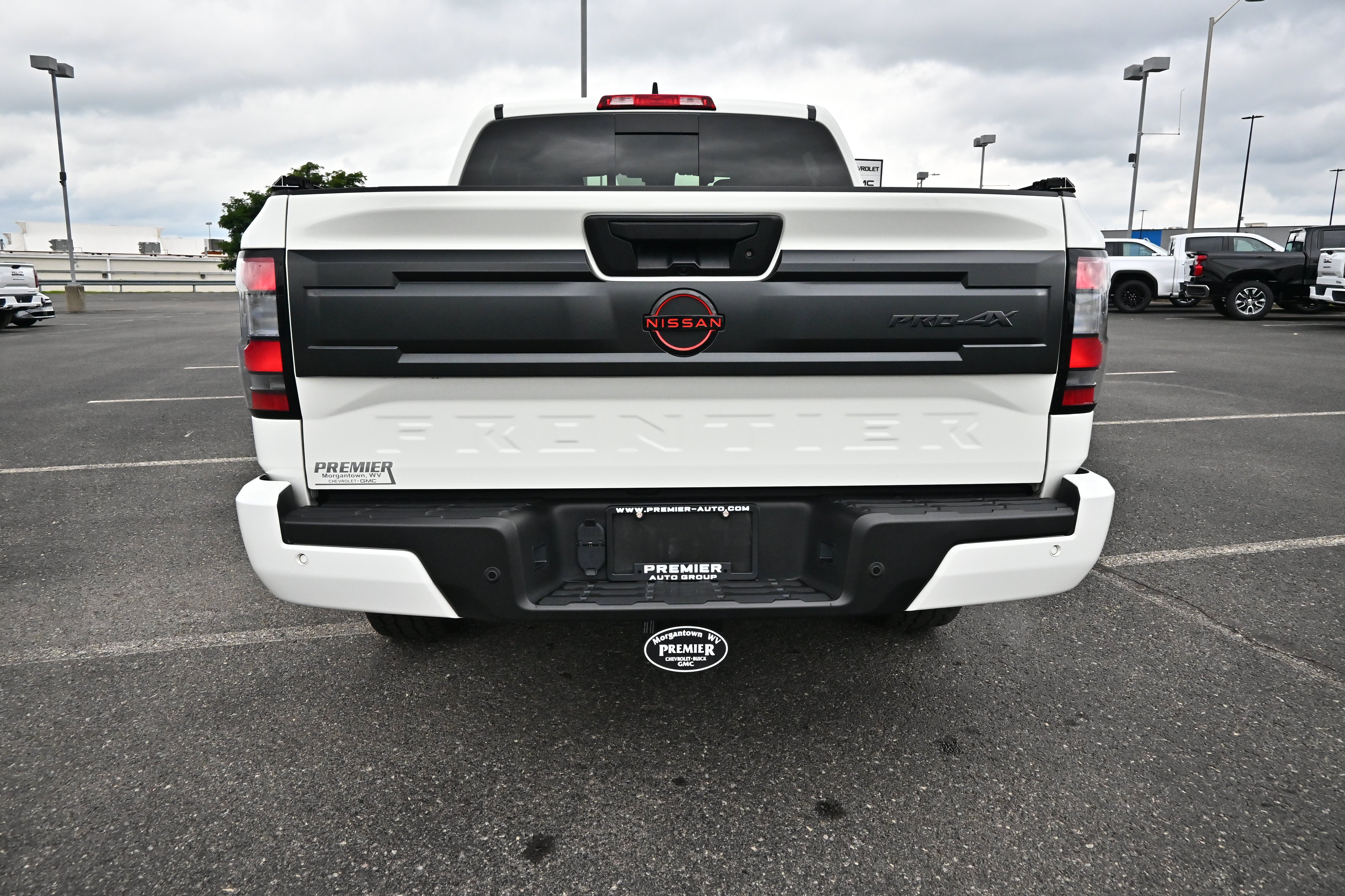 2025 Nissan Frontier PRO-4X