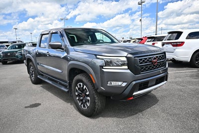 2024 Nissan Frontier PRO-4X