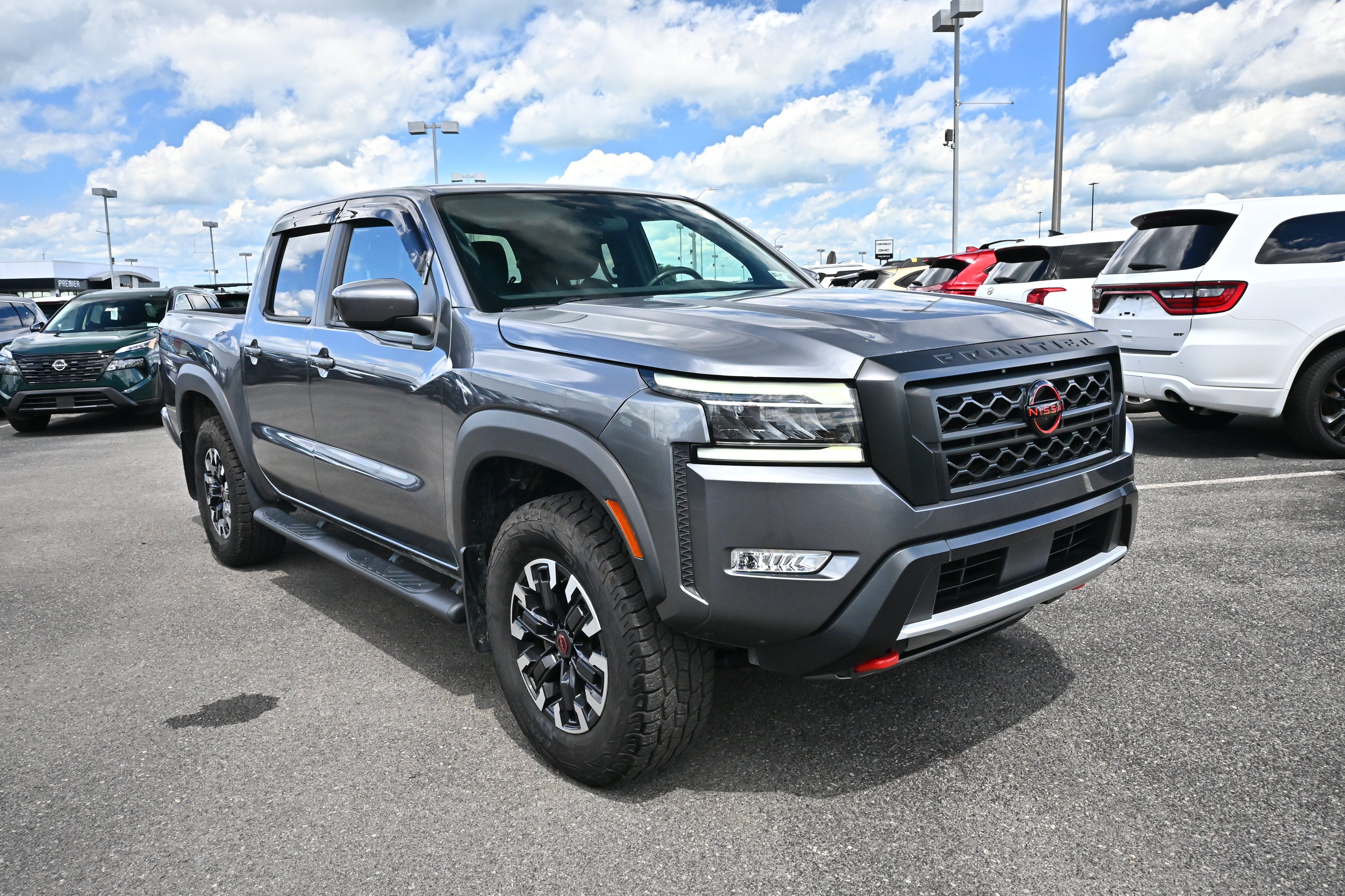 2024 Nissan Frontier PRO-4X