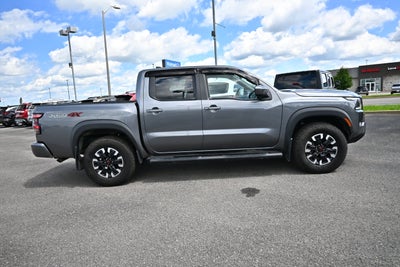 2024 Nissan Frontier PRO-4X
