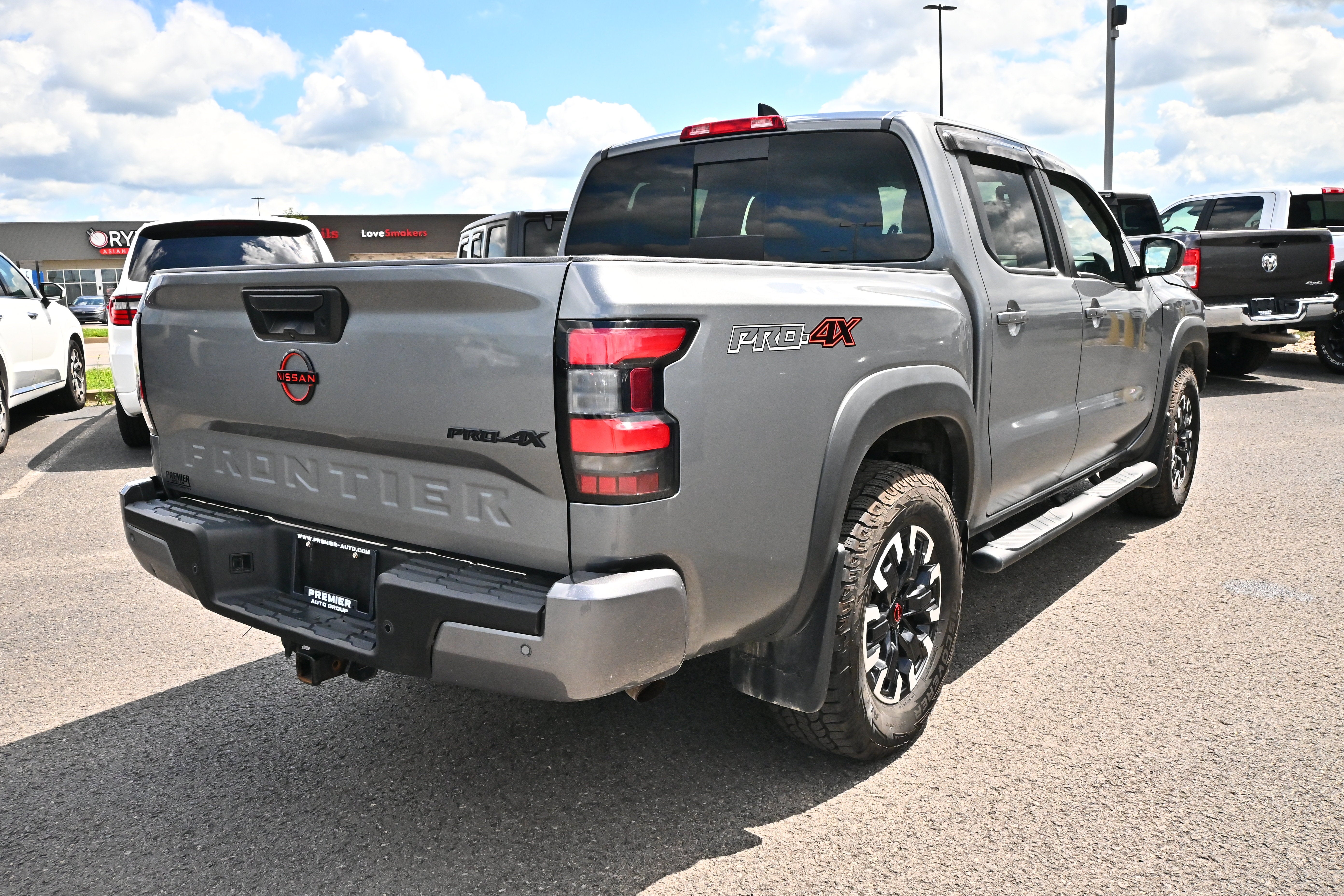 2024 Nissan Frontier PRO-4X