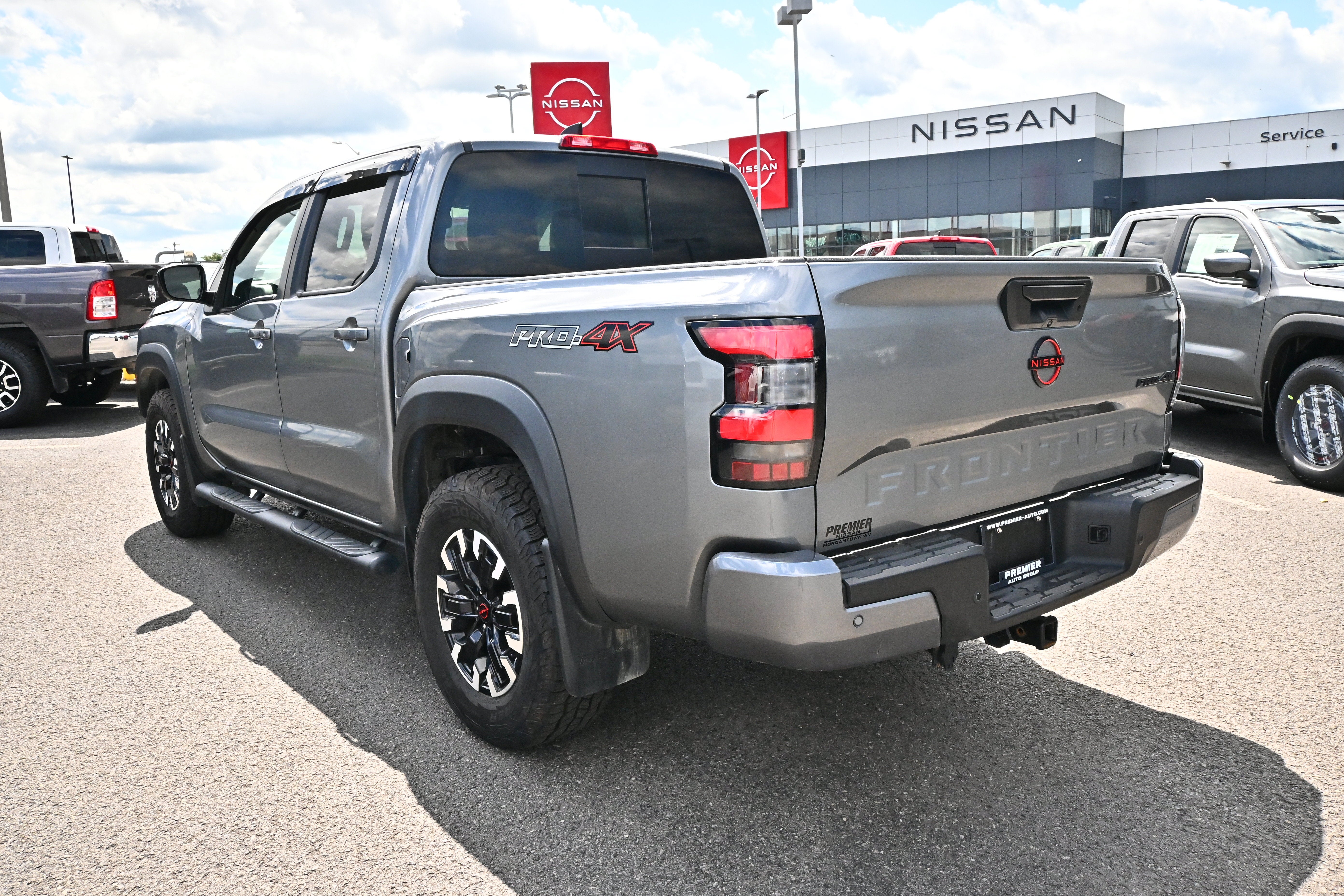 2024 Nissan Frontier PRO-4X