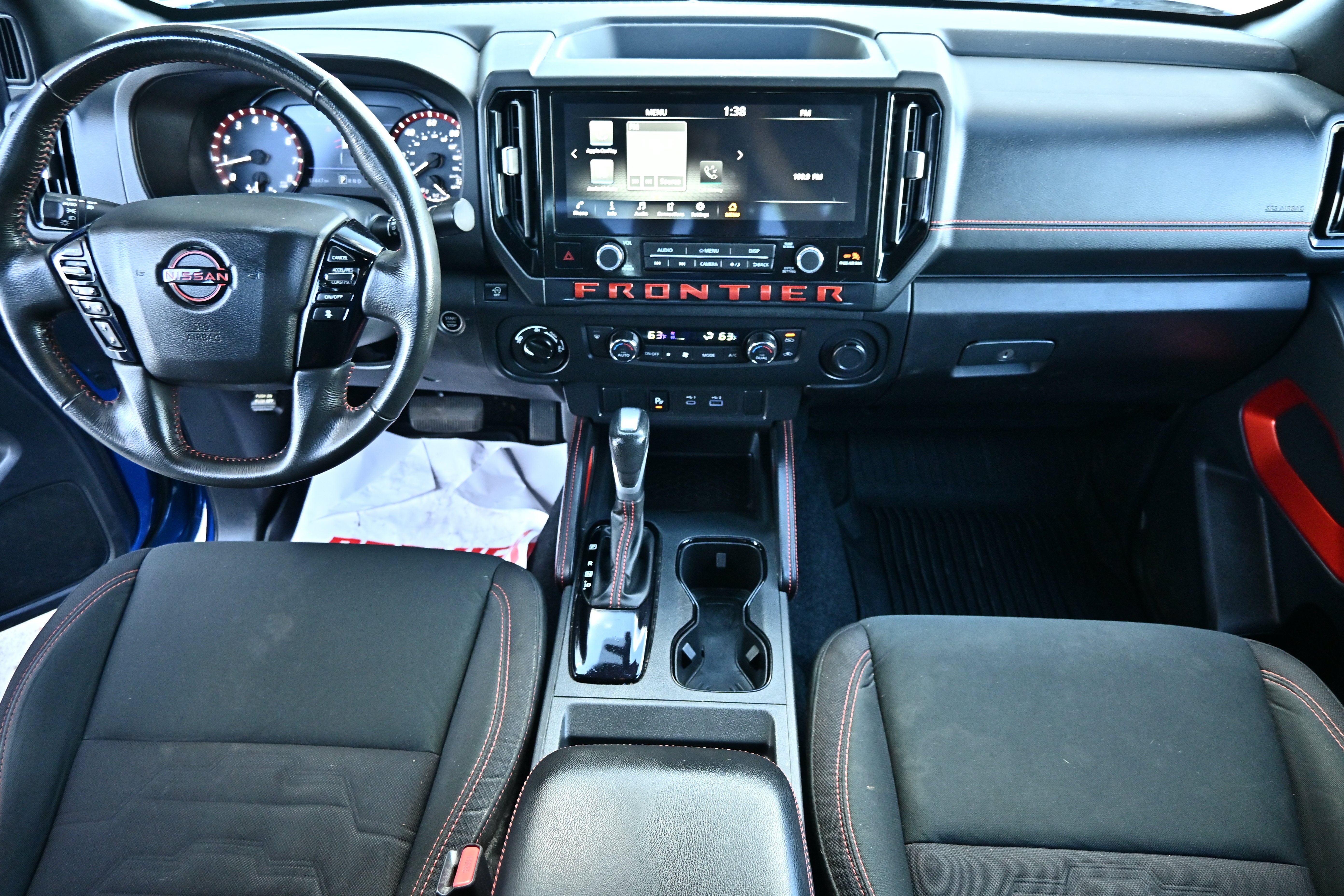 2025 Nissan Frontier PRO-4X