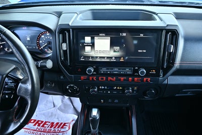 2025 Nissan Frontier PRO-4X