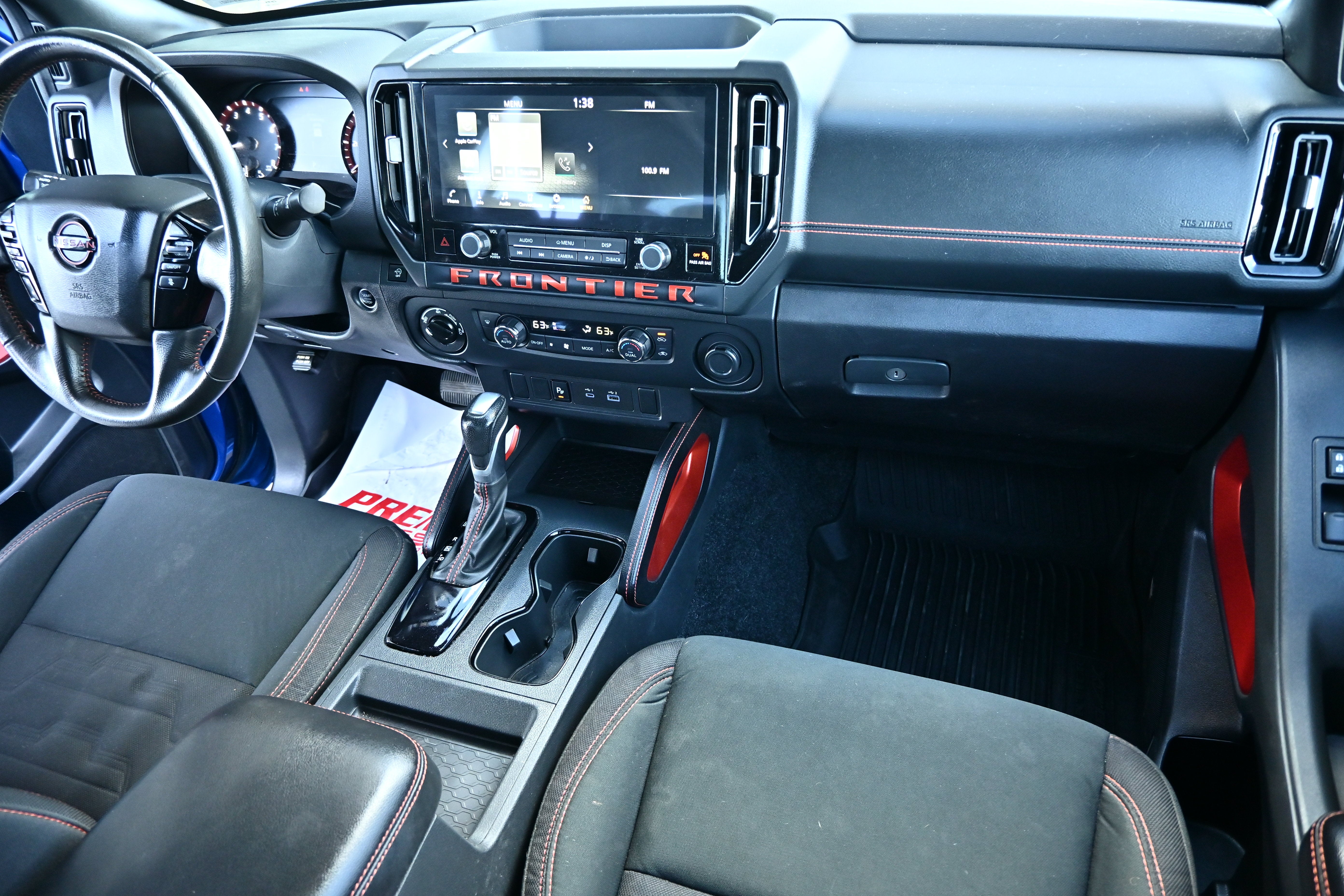 2025 Nissan Frontier PRO-4X