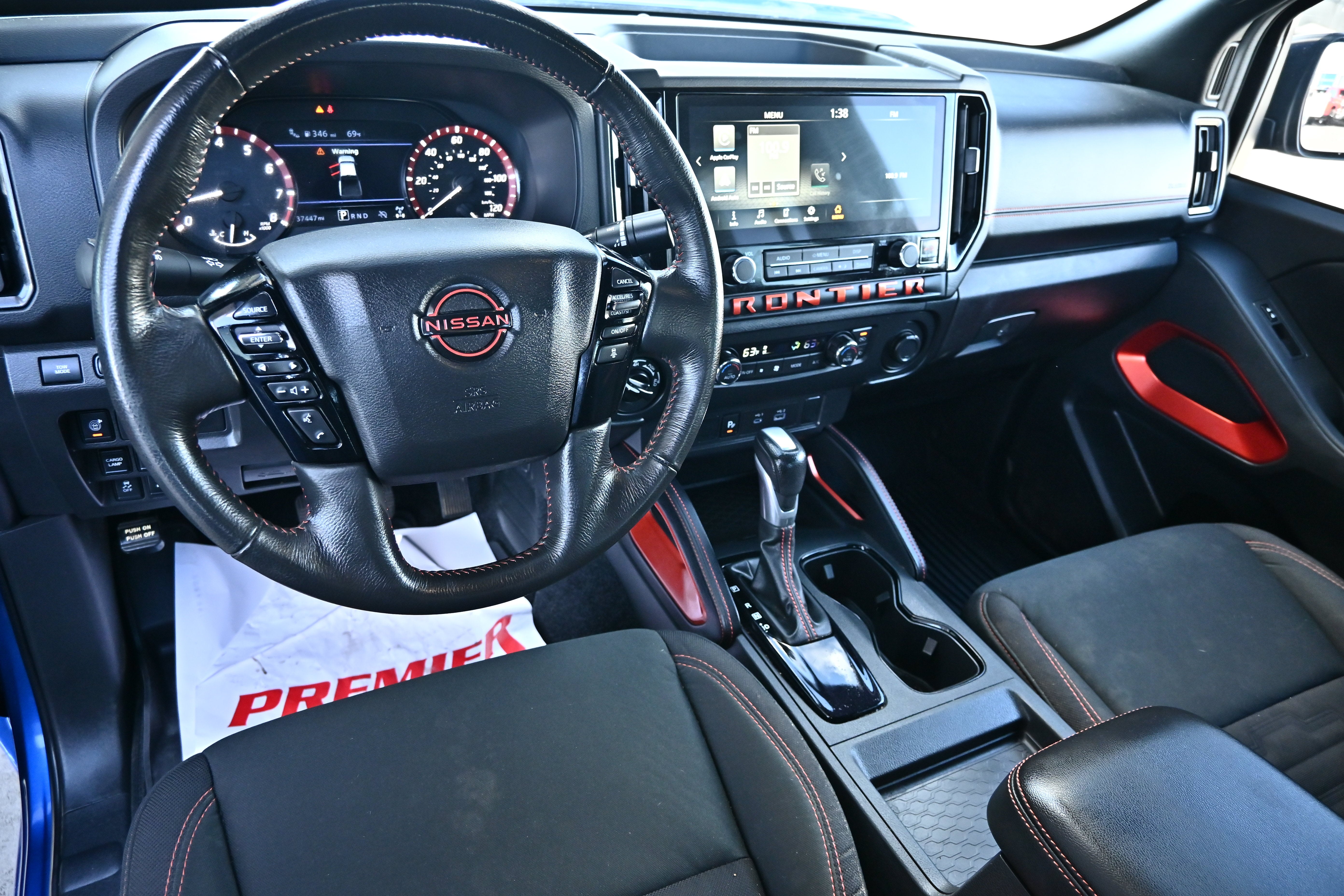 2025 Nissan Frontier PRO-4X