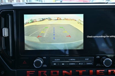 2025 Nissan Frontier PRO-4X