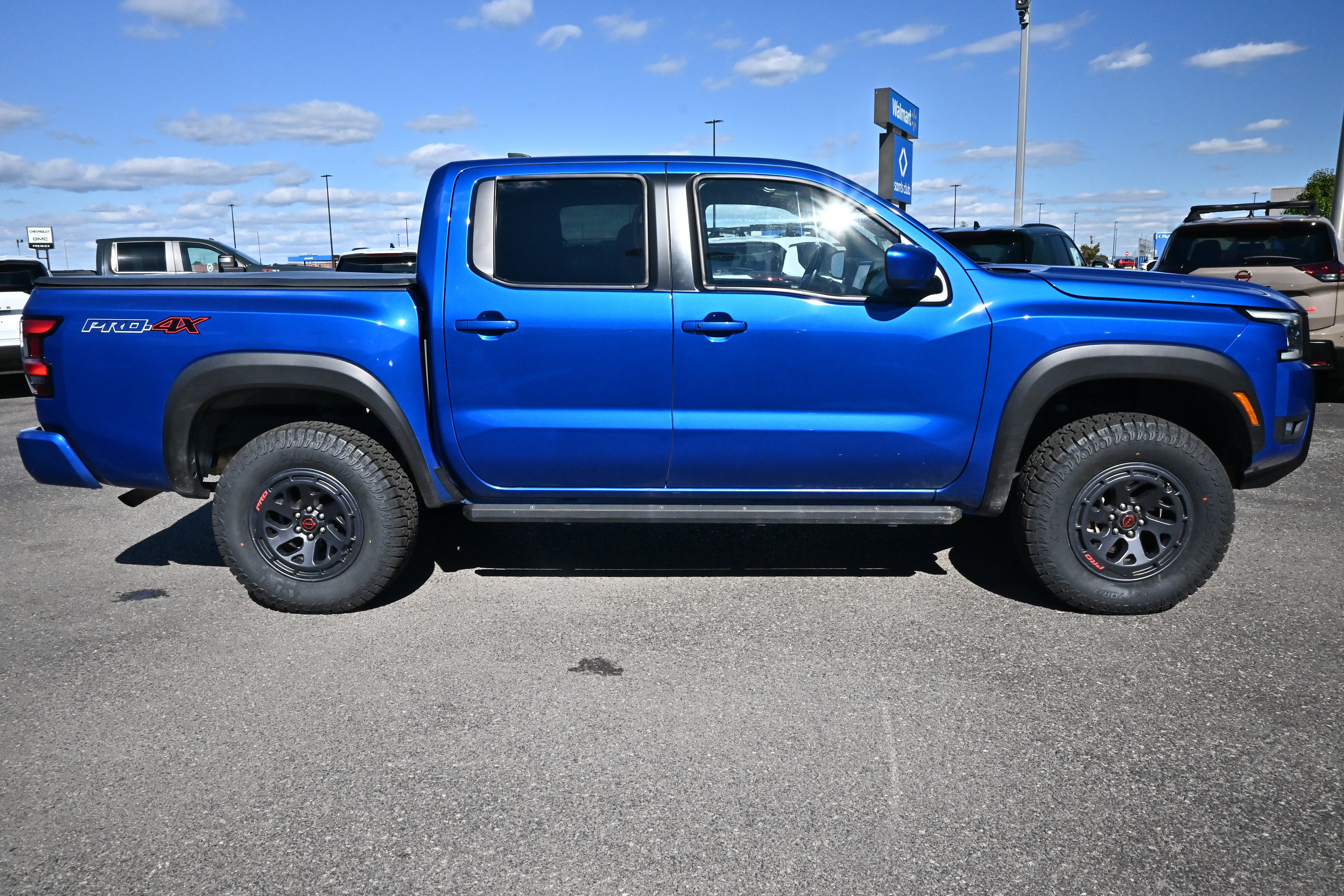 2025 Nissan Frontier PRO-4X
