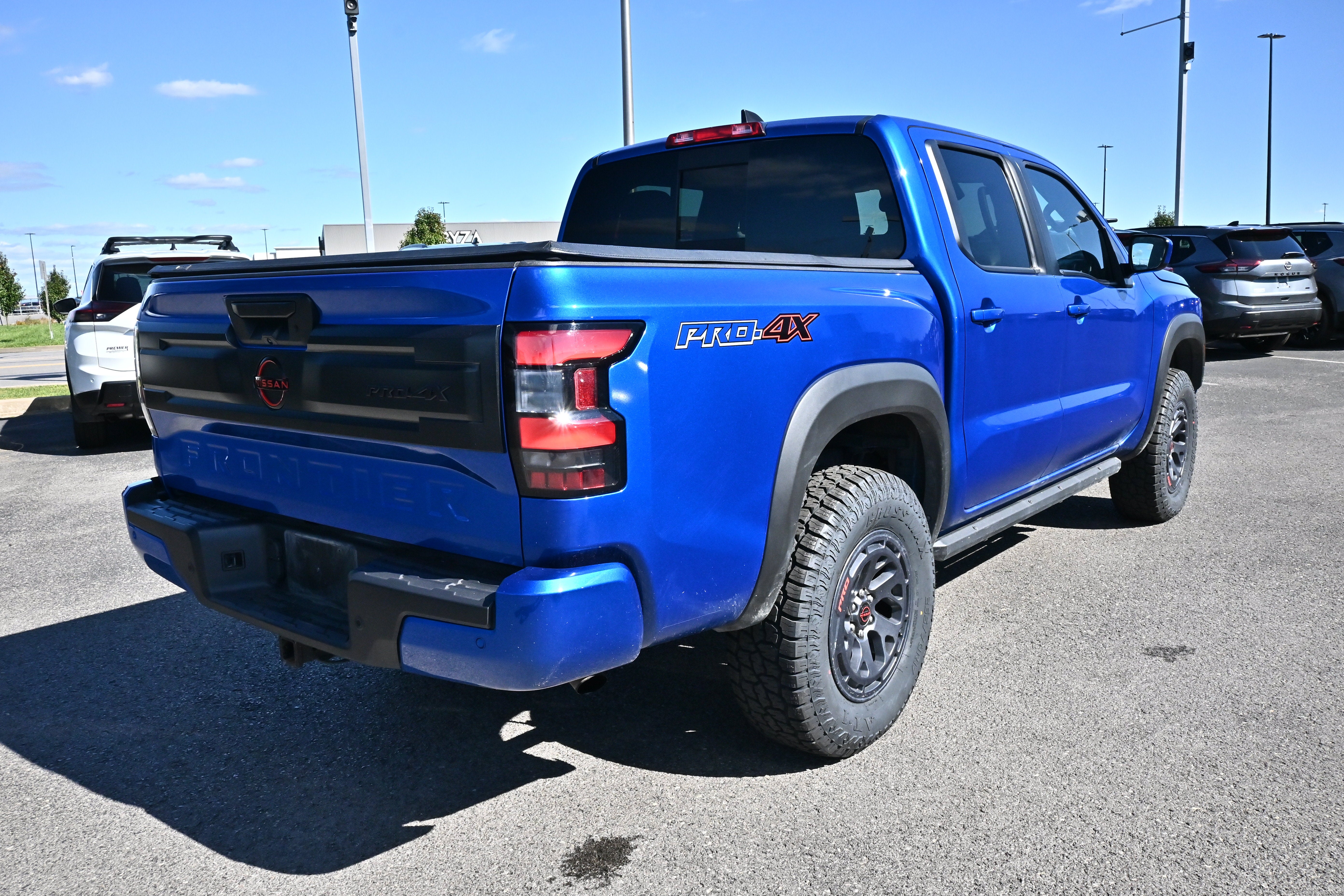 2025 Nissan Frontier PRO-4X