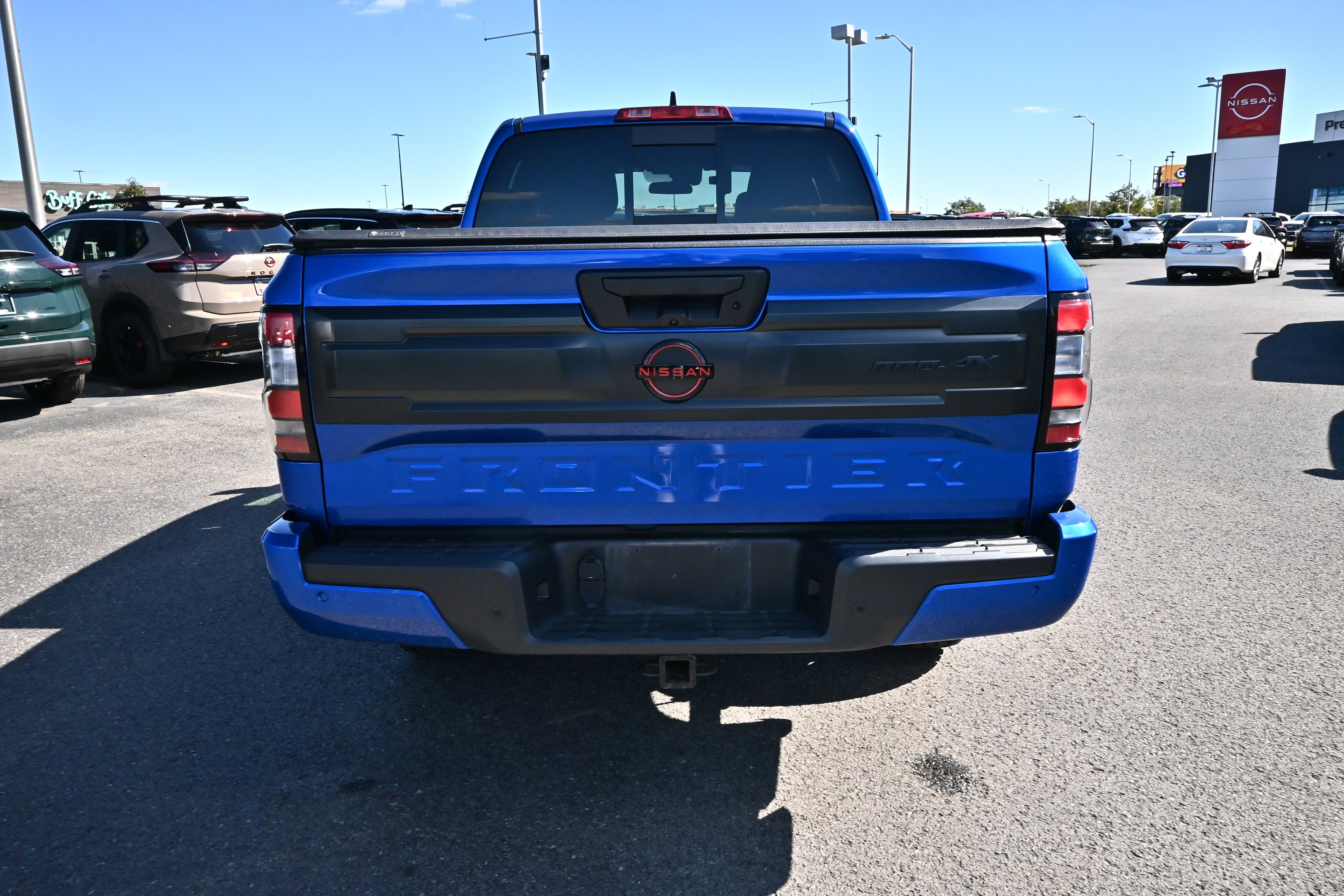 2025 Nissan Frontier PRO-4X