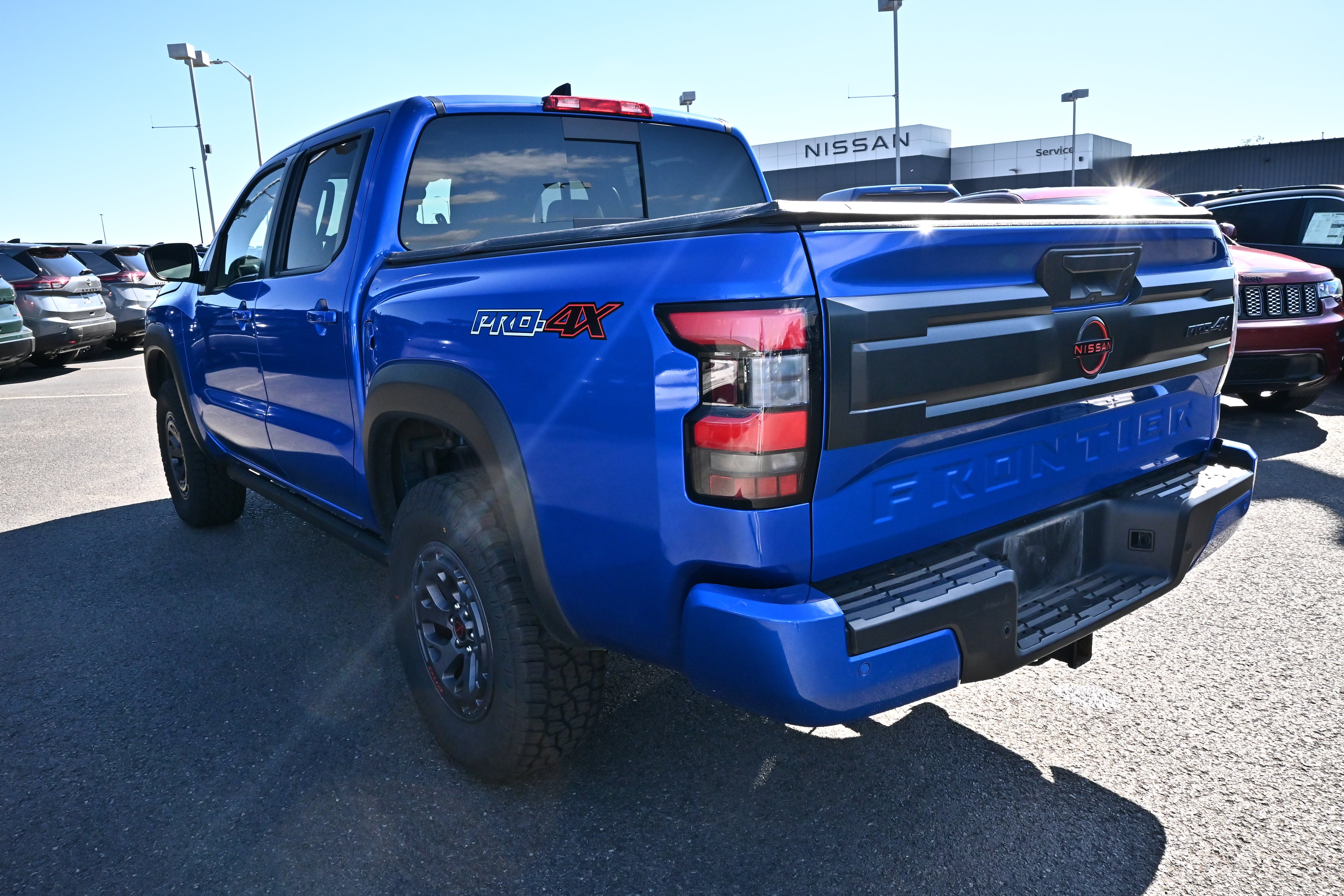 2025 Nissan Frontier PRO-4X