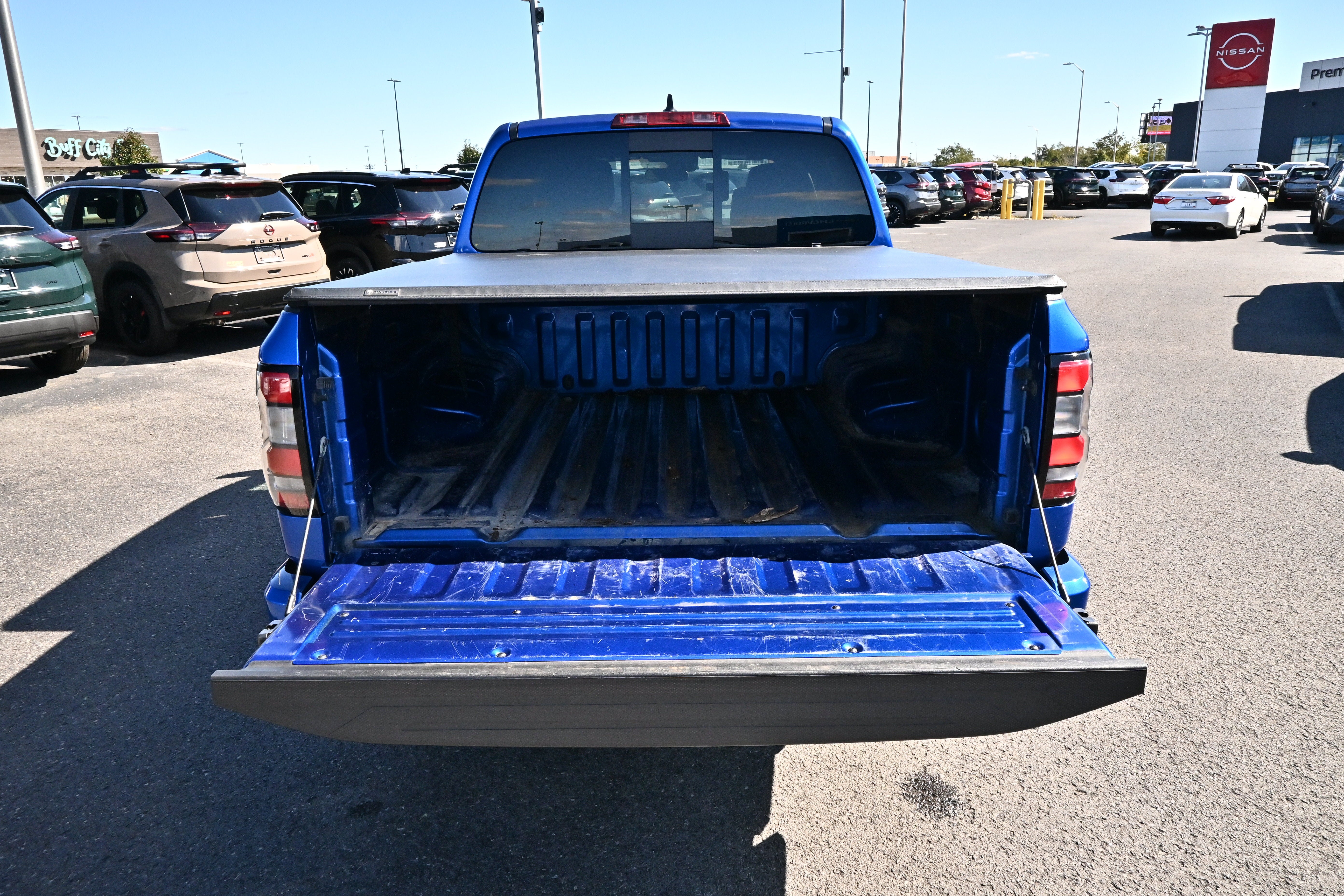 2025 Nissan Frontier PRO-4X