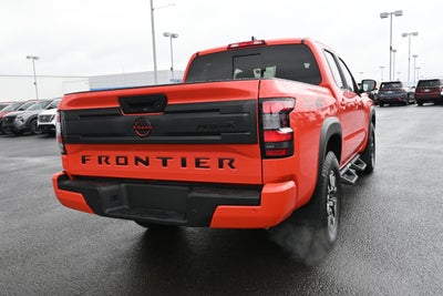 2025 Nissan Frontier PRO-4X
