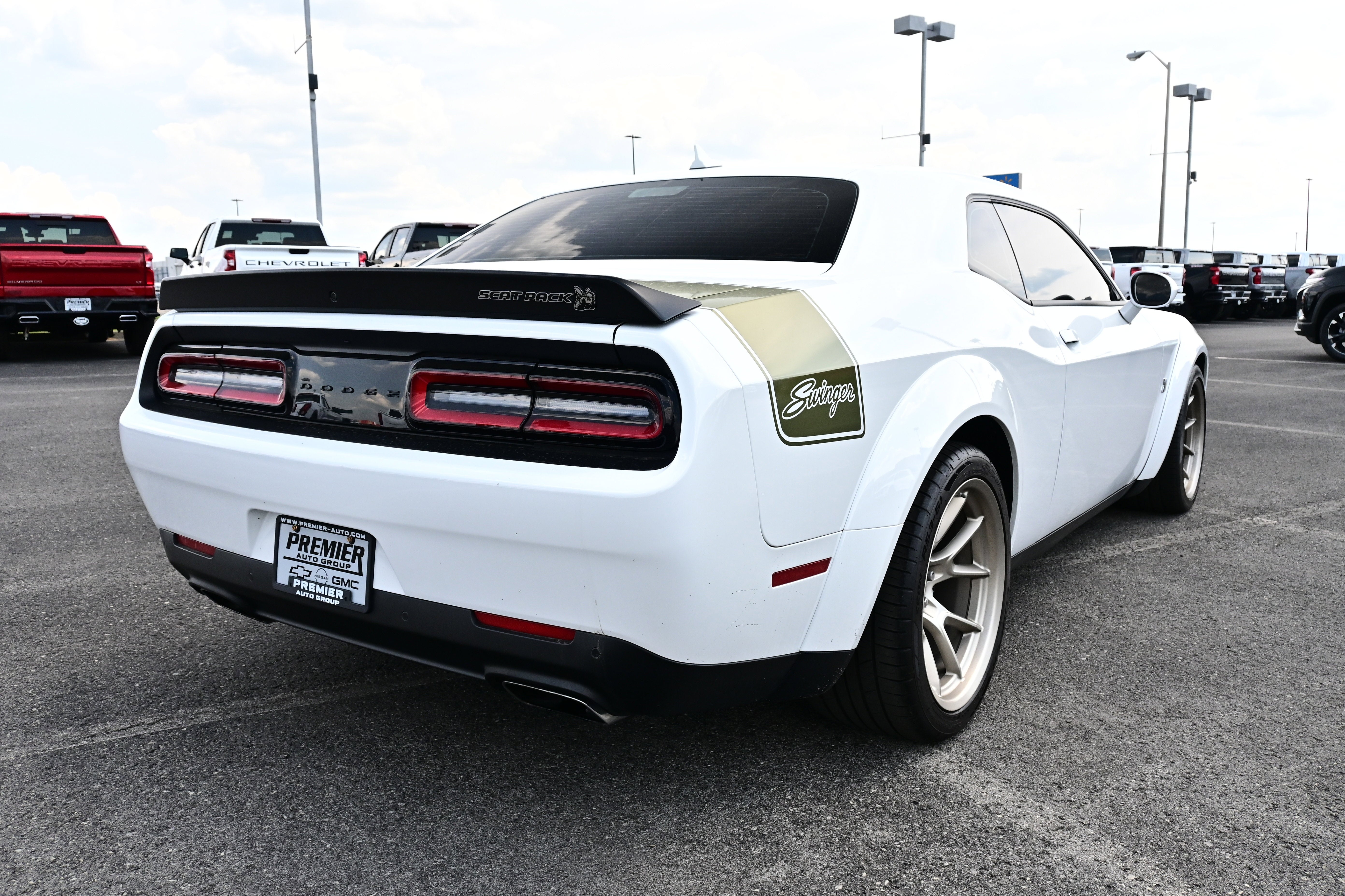 2023 Dodge Challenger R/T Scat Pack Widebody