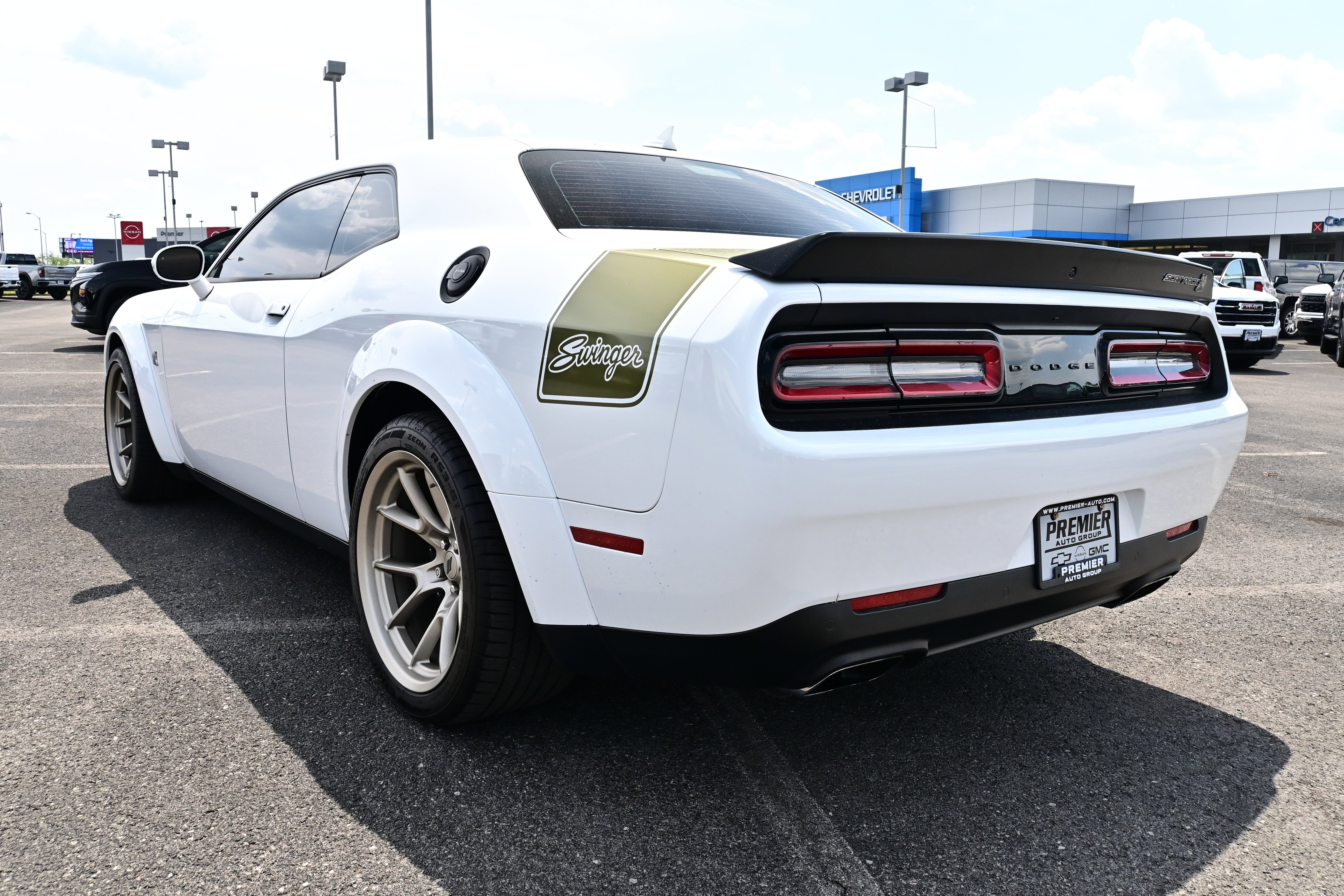2023 Dodge Challenger R/T Scat Pack Widebody