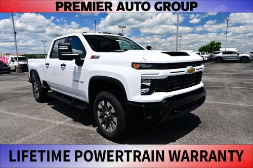 2026 Chevrolet Silverado 2500 HD Custom