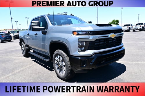 2026 Chevrolet Silverado 2500 HD Custom