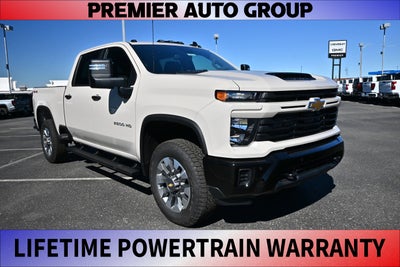 2026 Chevrolet Silverado 2500 HD Custom