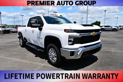 2026 Chevrolet Silverado 2500 HD LT