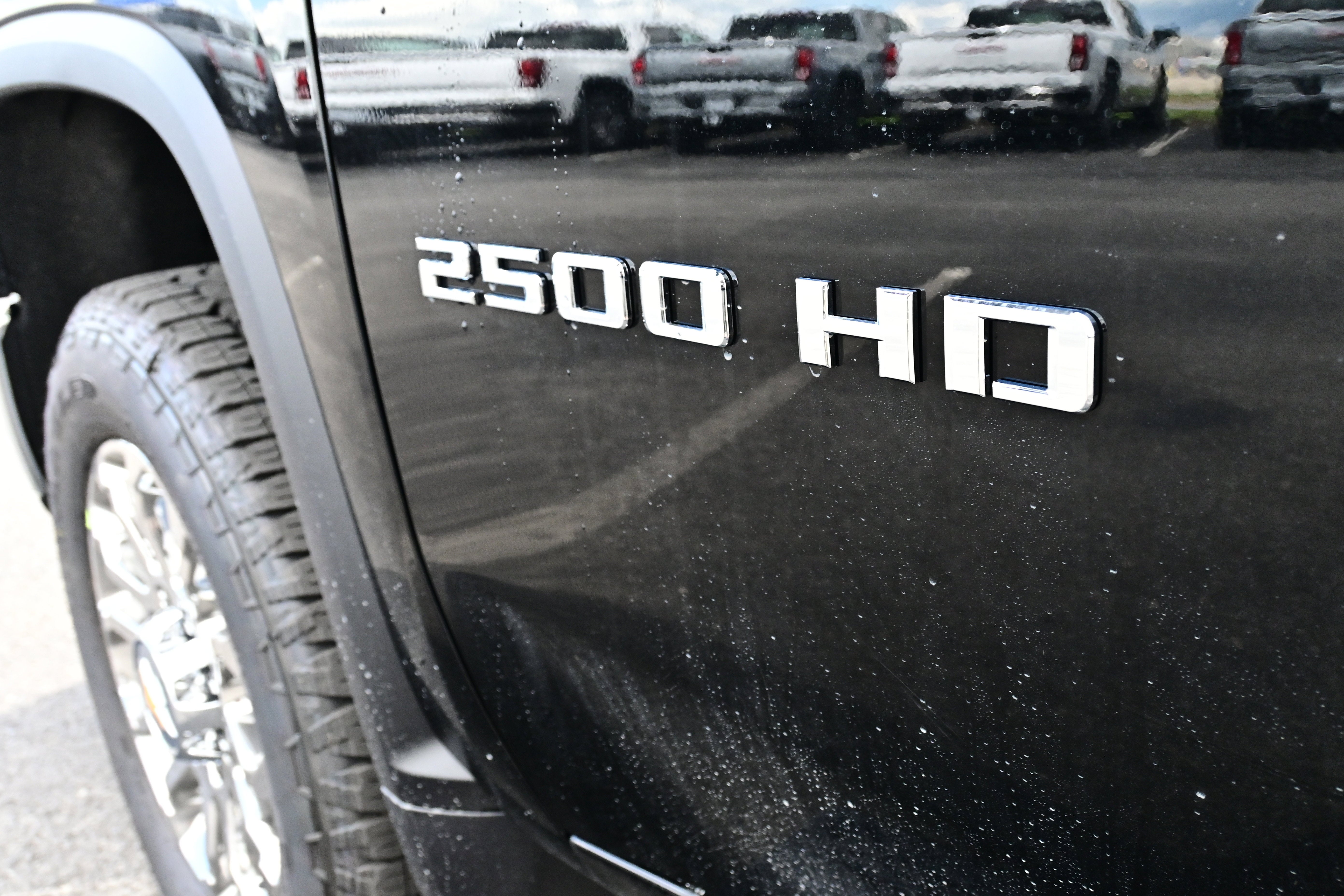 2026 Chevrolet Silverado 2500 HD LTZ