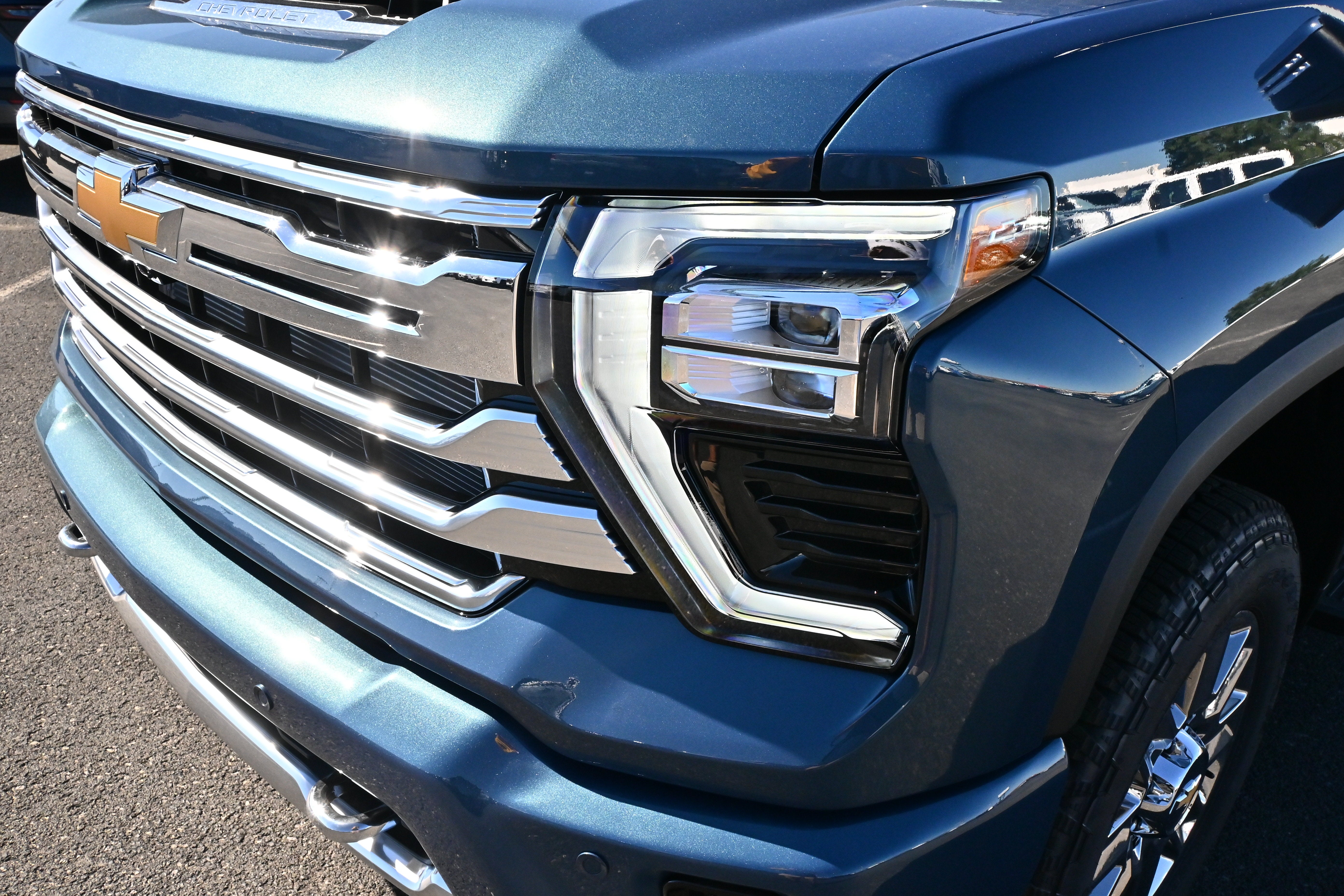 2026 Chevrolet Silverado 2500 HD High Country