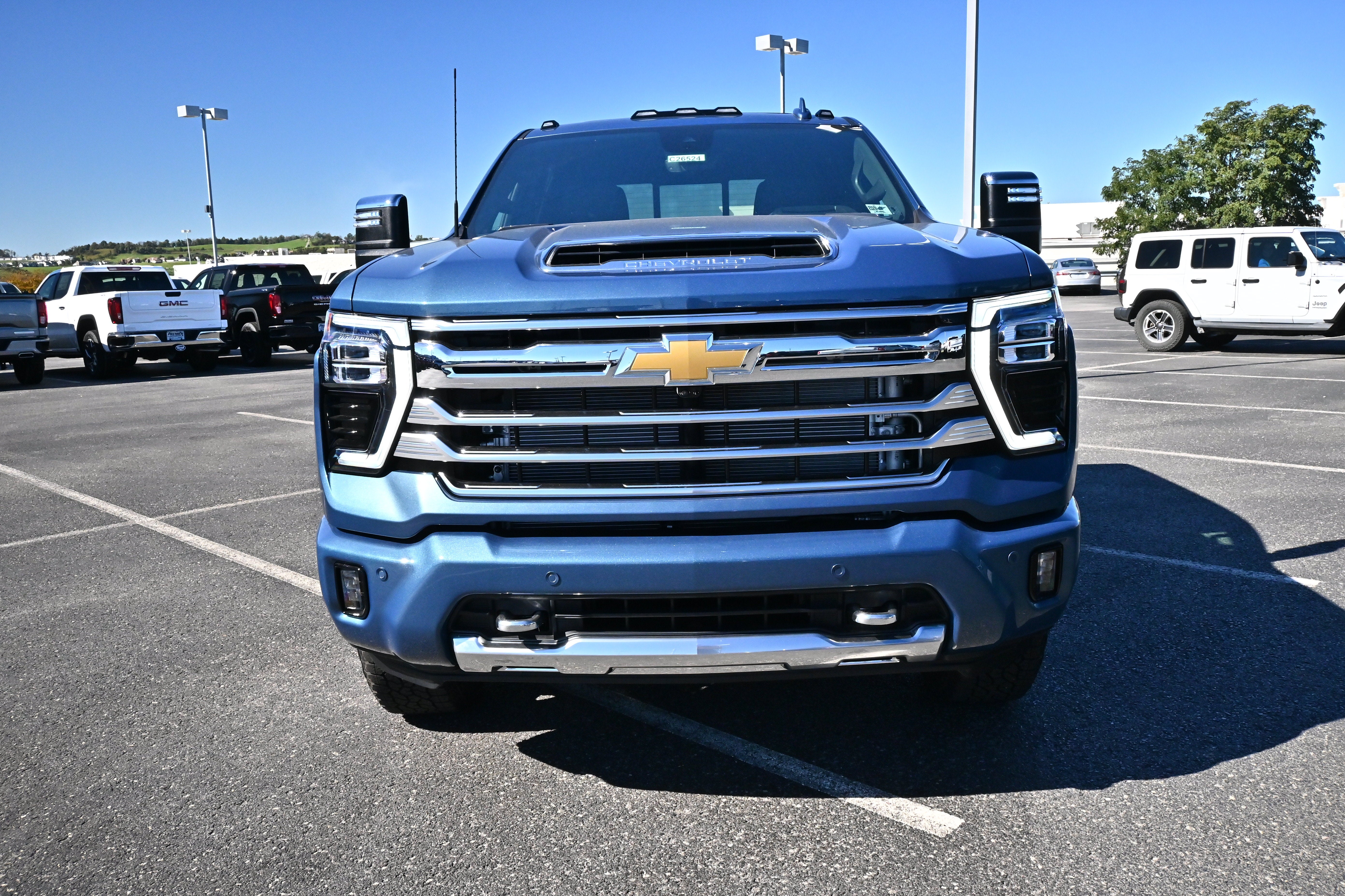2026 Chevrolet Silverado 2500 HD High Country