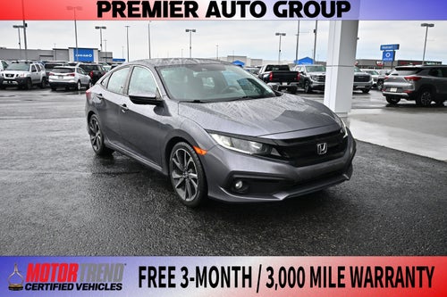 2021 Honda Civic Sedan Sport