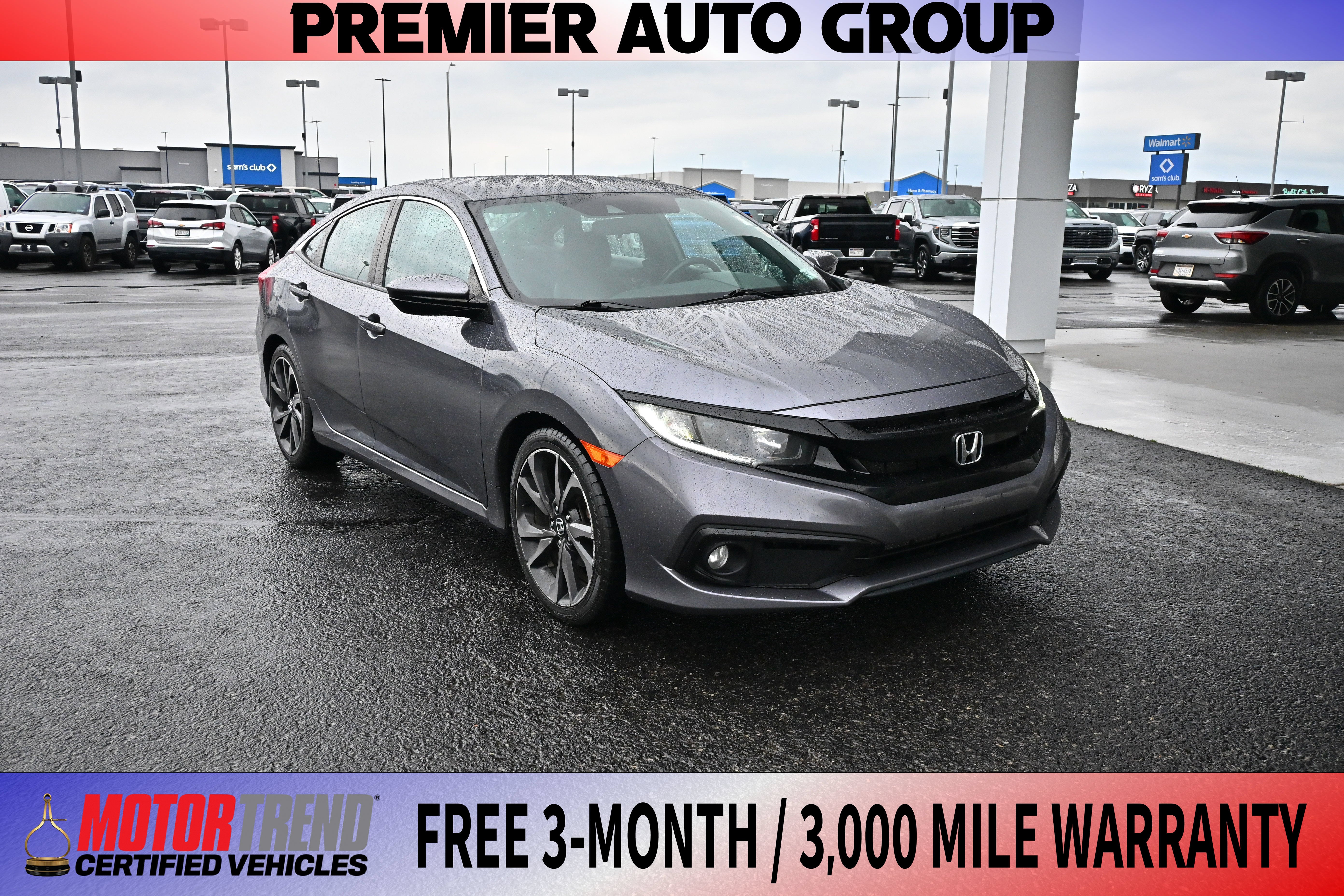 2021 Honda Civic Sedan Sport