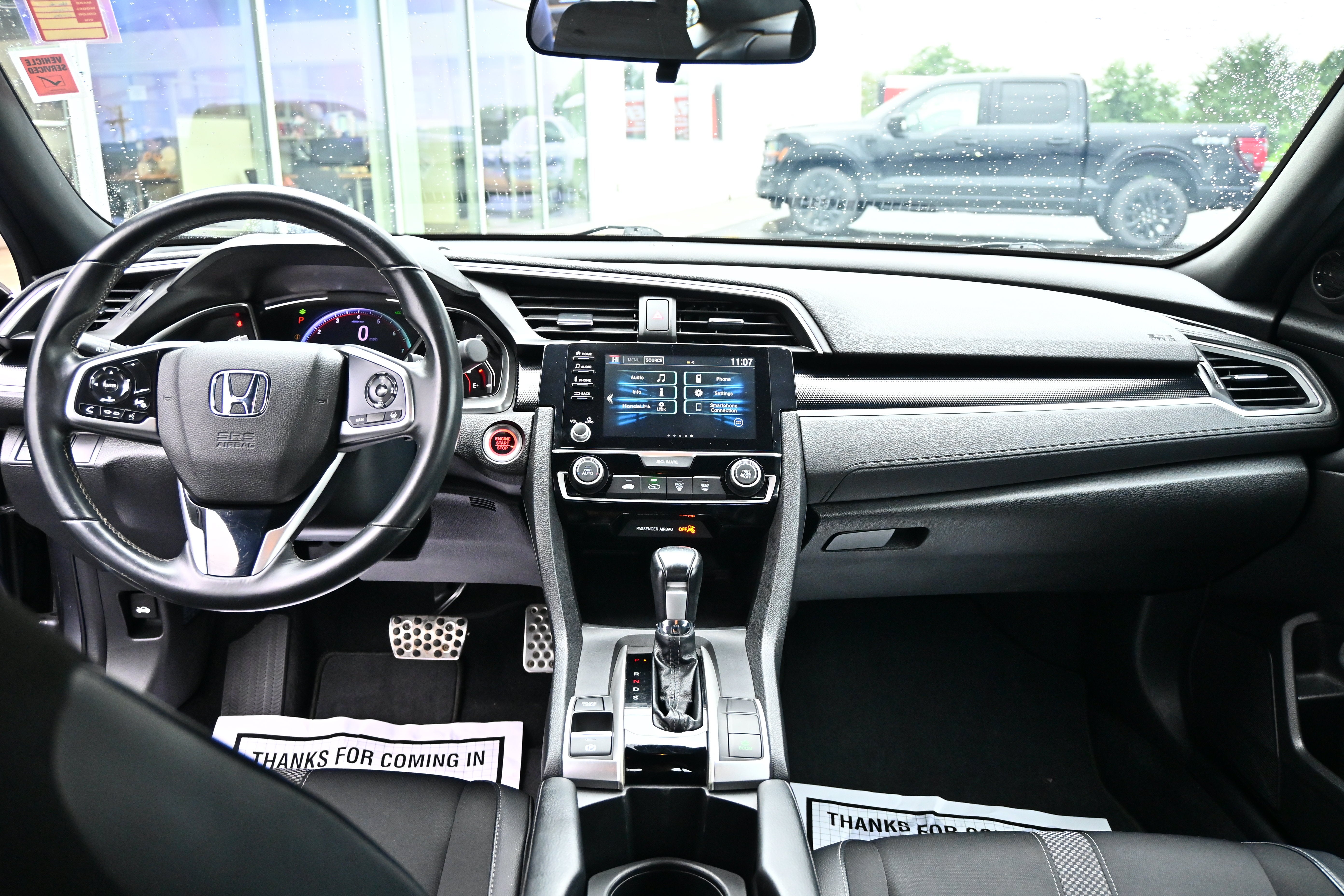 2021 Honda Civic Sedan Sport