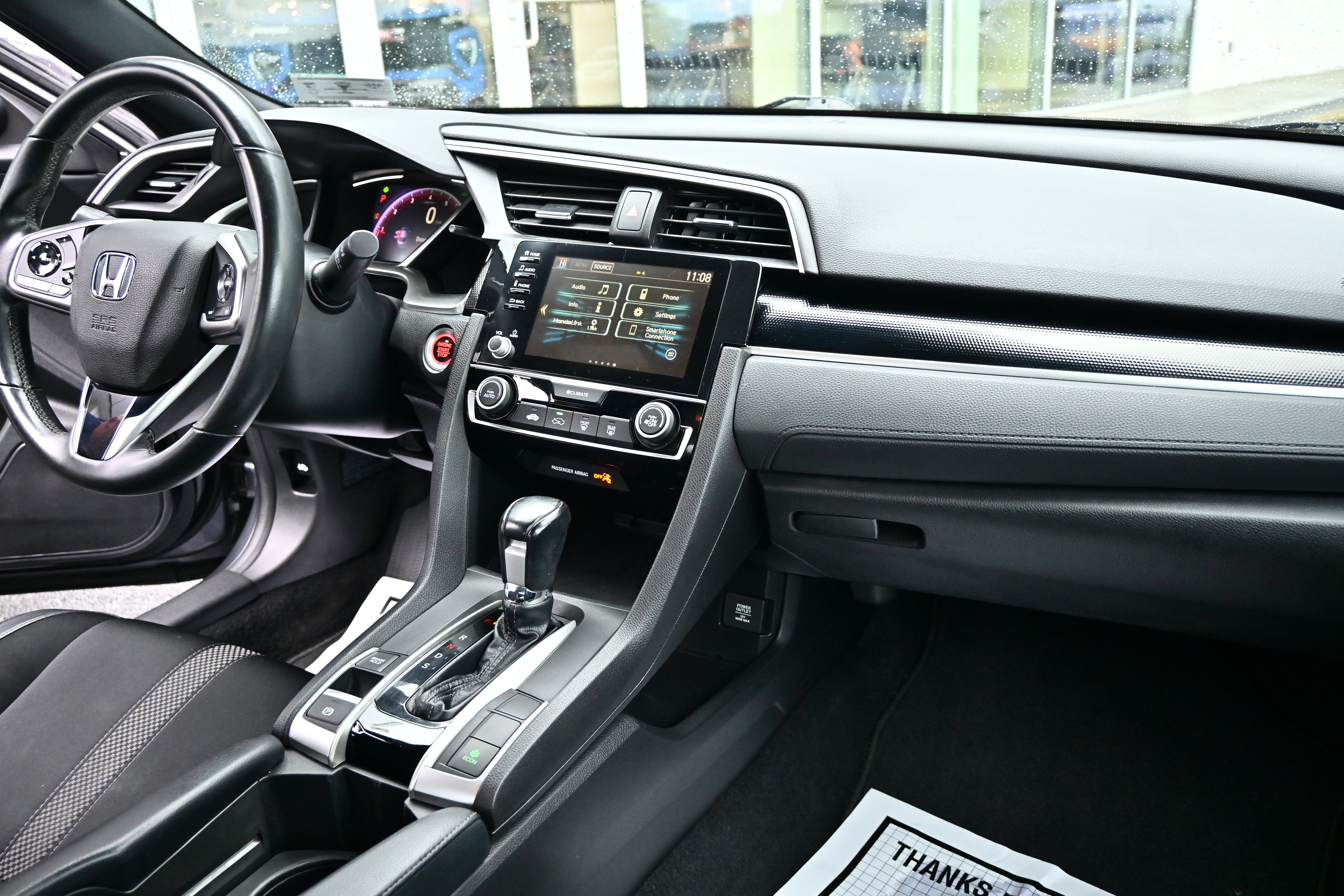 2021 Honda Civic Sedan Sport