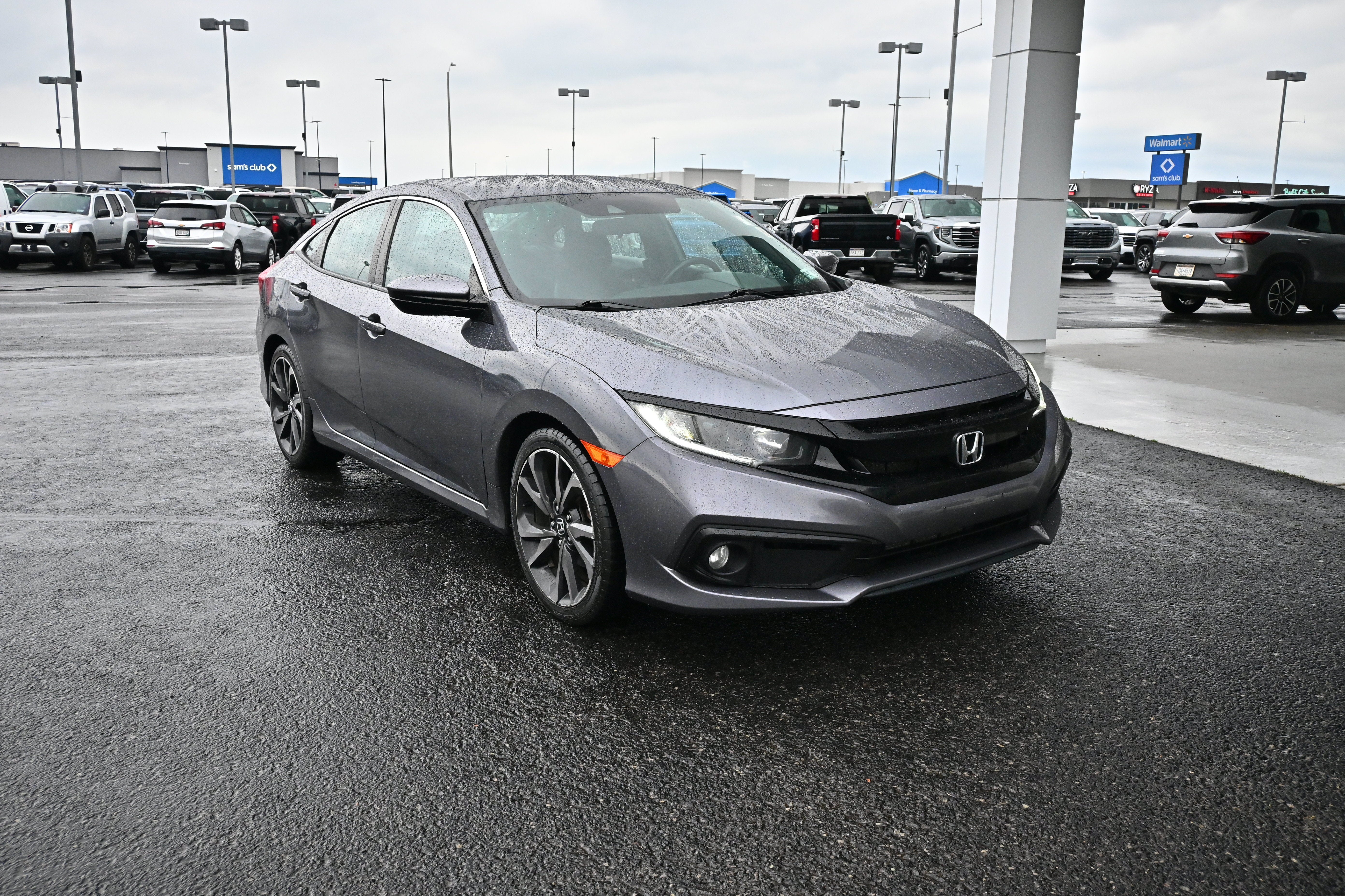 2021 Honda Civic Sedan Sport